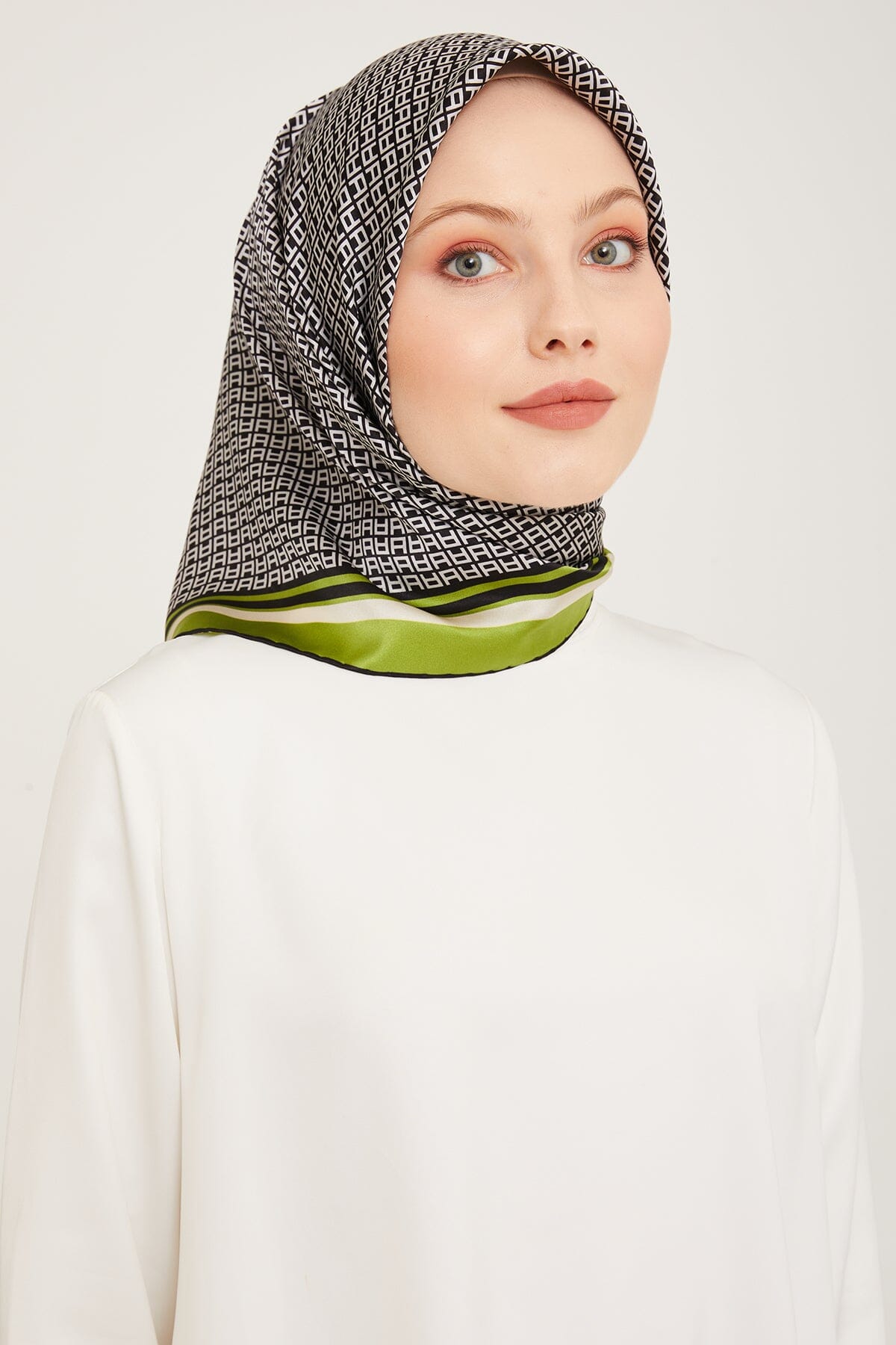 Armine Kendall Formal Silk Scarf #40 Silk Hijabs,Armine Armine 