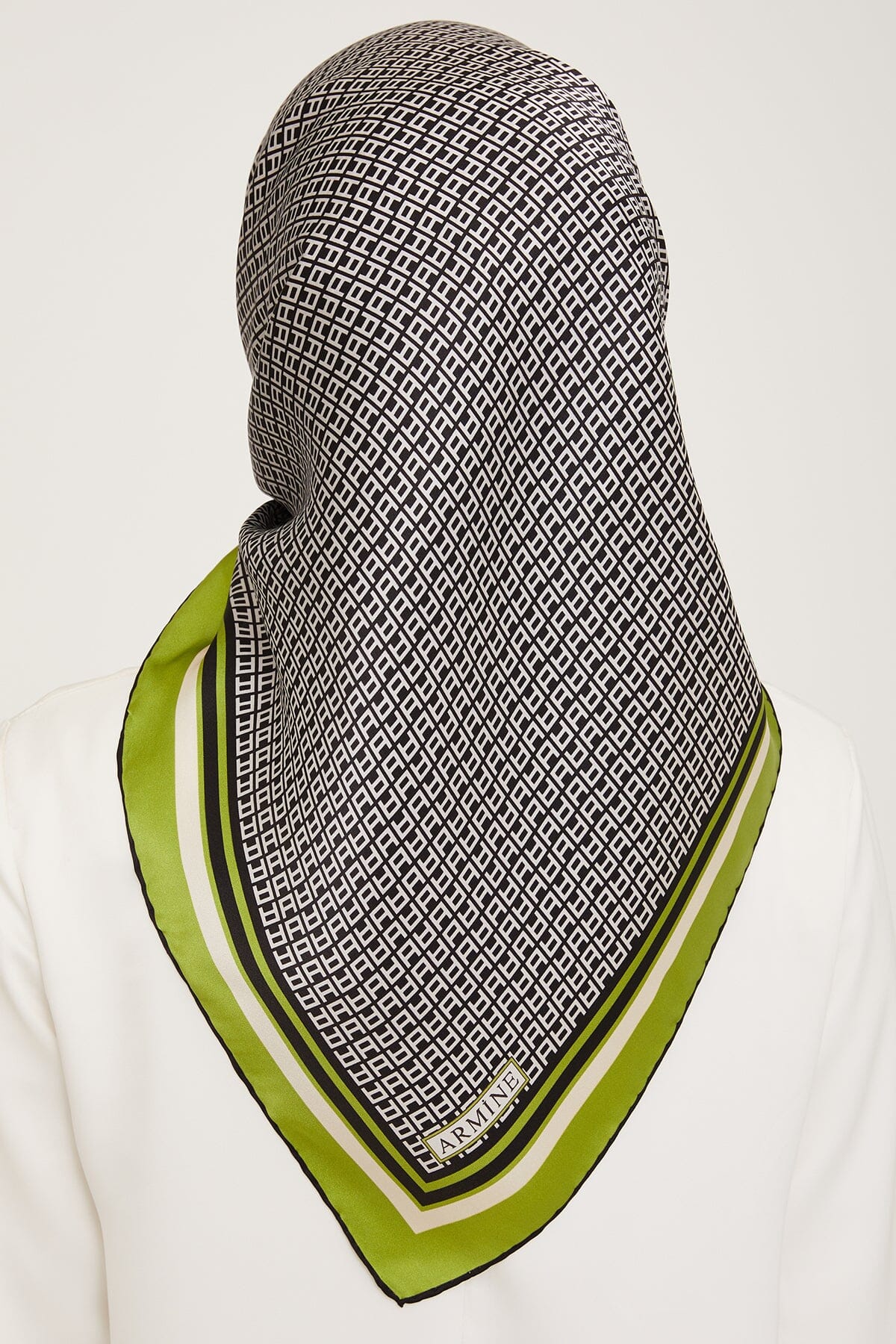 Armine Kendall Formal Silk Scarf #40 Silk Hijabs,Armine Armine 