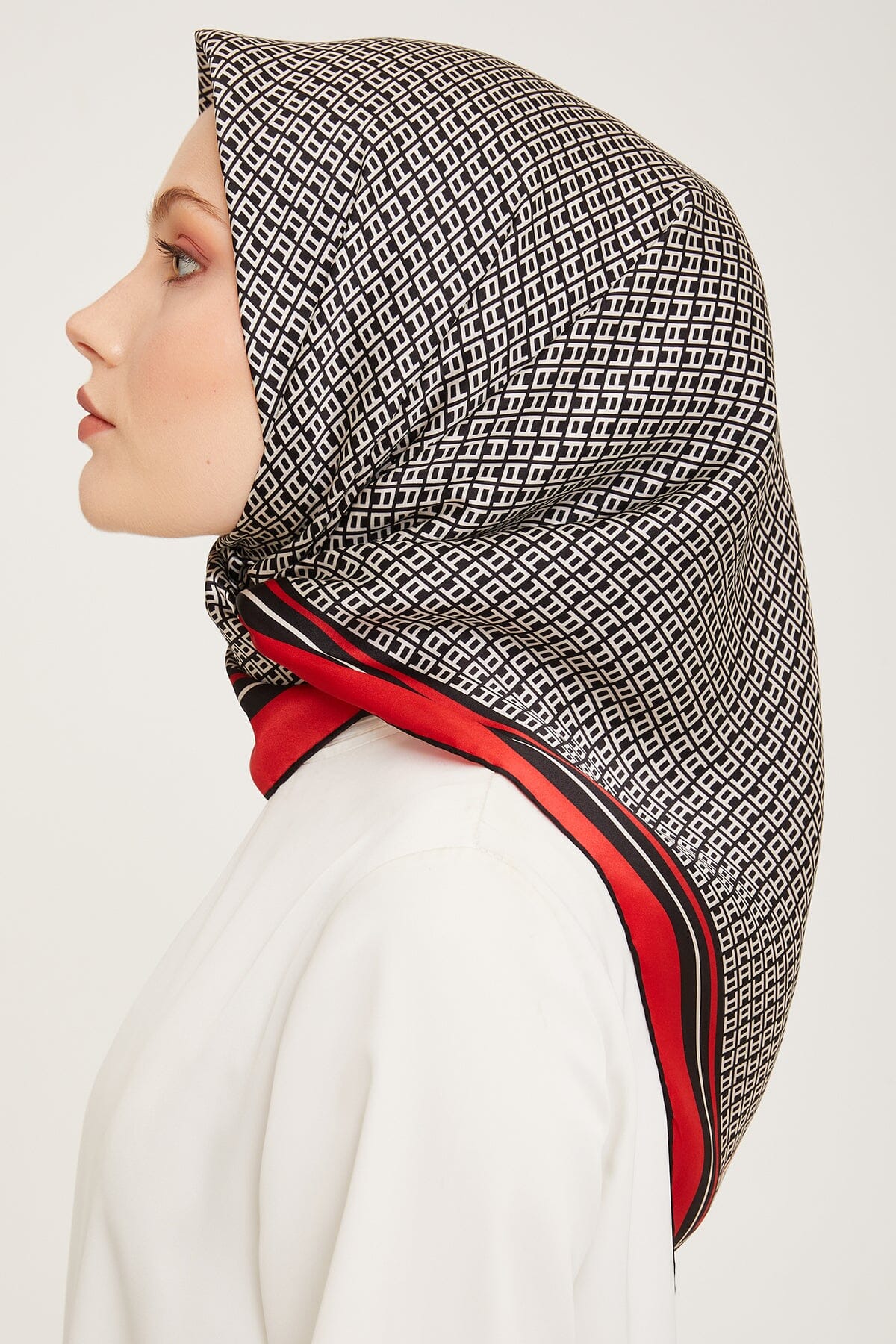 Armine Kendall Formal Silk Scarf #5 Silk Hijabs,Armine Armine 