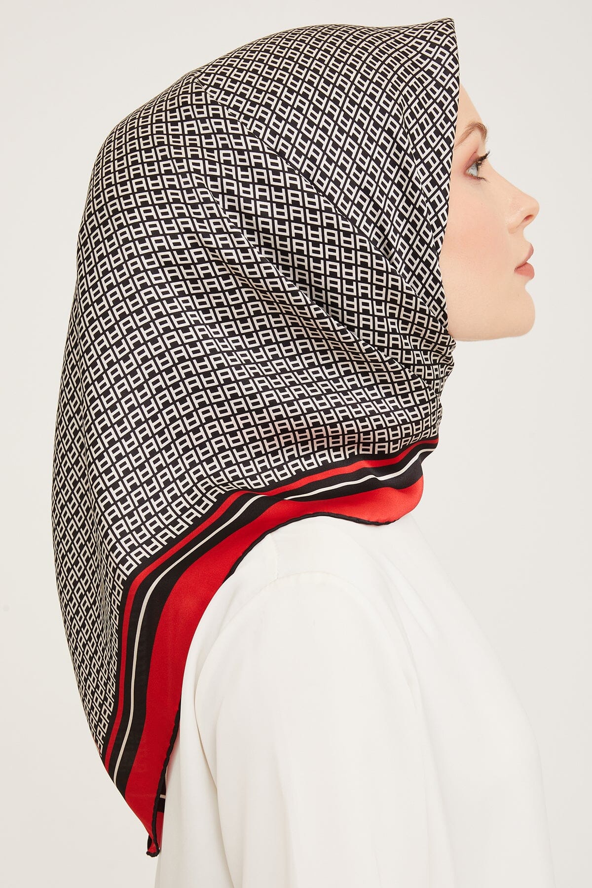 Armine Kendall Formal Silk Scarf #5 Silk Hijabs,Armine Armine 