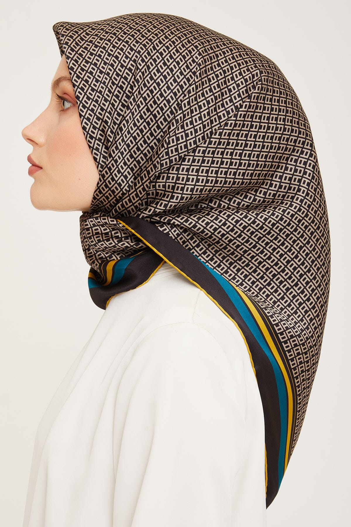 Armine Kendall Formal Silk Scarf #57 Silk Hijabs,Armine Armine 