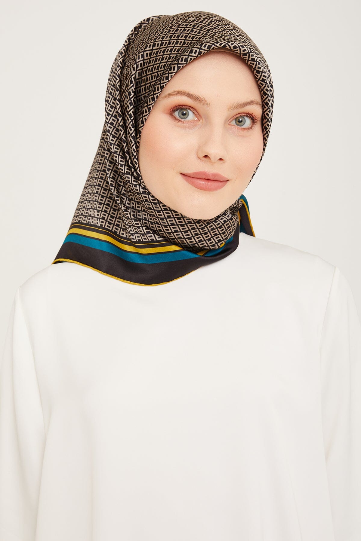 Armine Kendall Formal Silk Scarf #57 Silk Hijabs,Armine Armine 