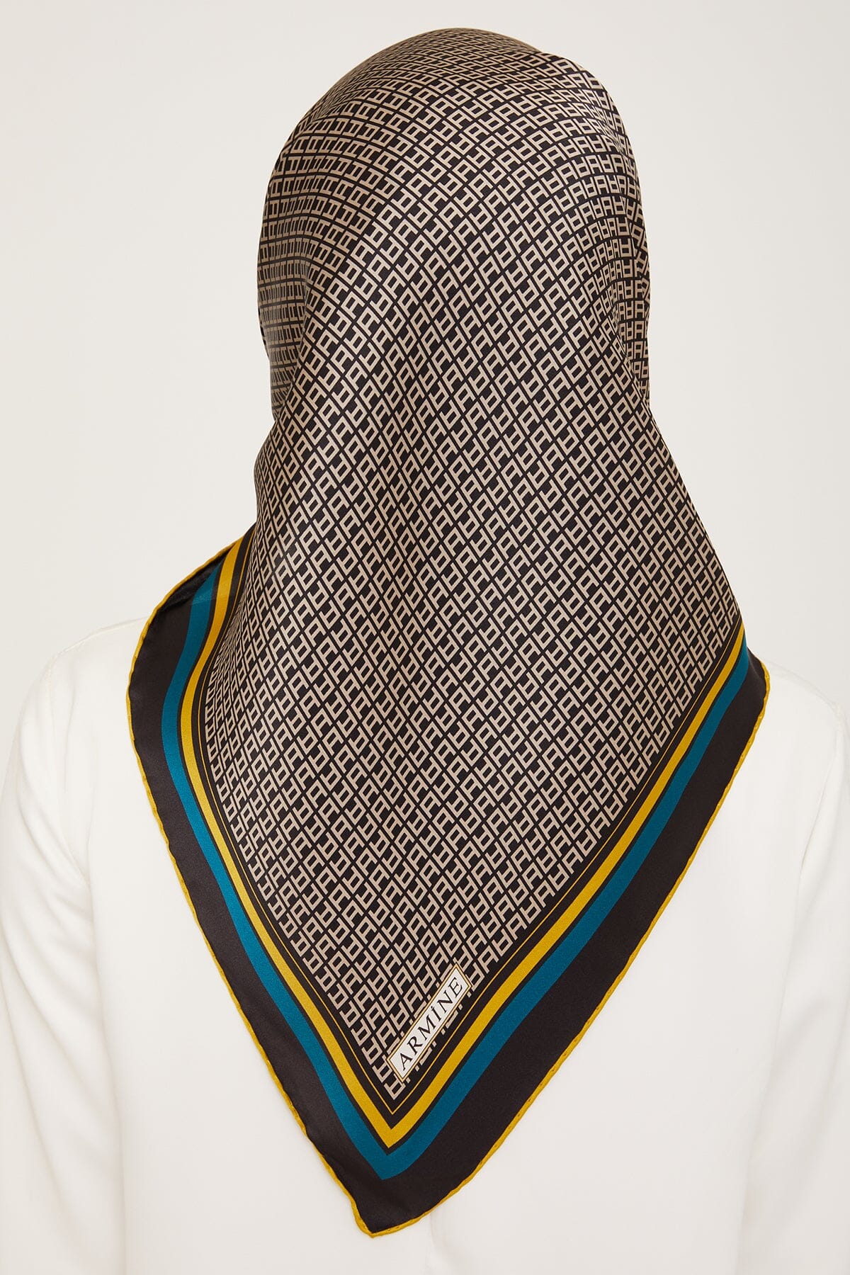 Armine Kendall Formal Silk Scarf #57 Silk Hijabs,Armine Armine 