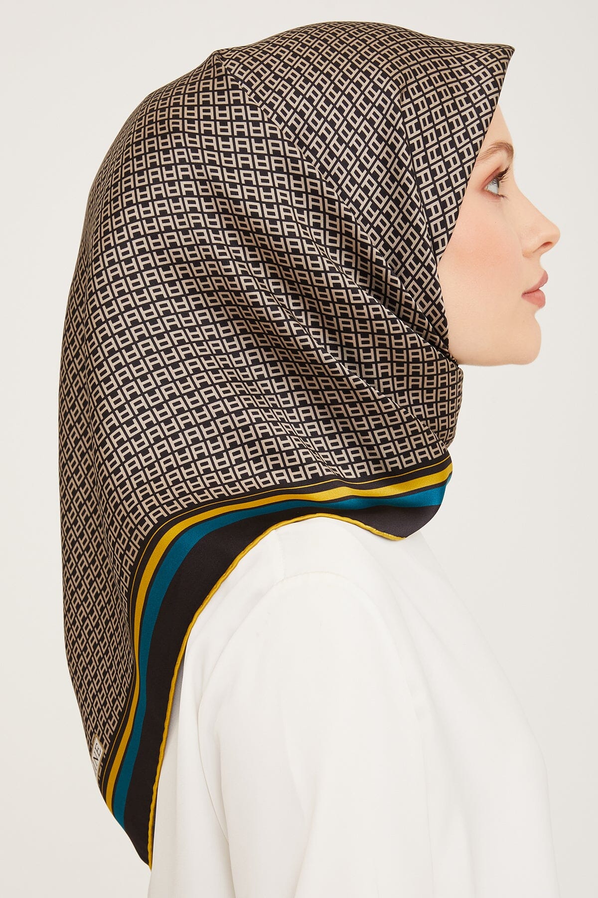 Armine Kendall Formal Silk Scarf #57 Silk Hijabs,Armine Armine 