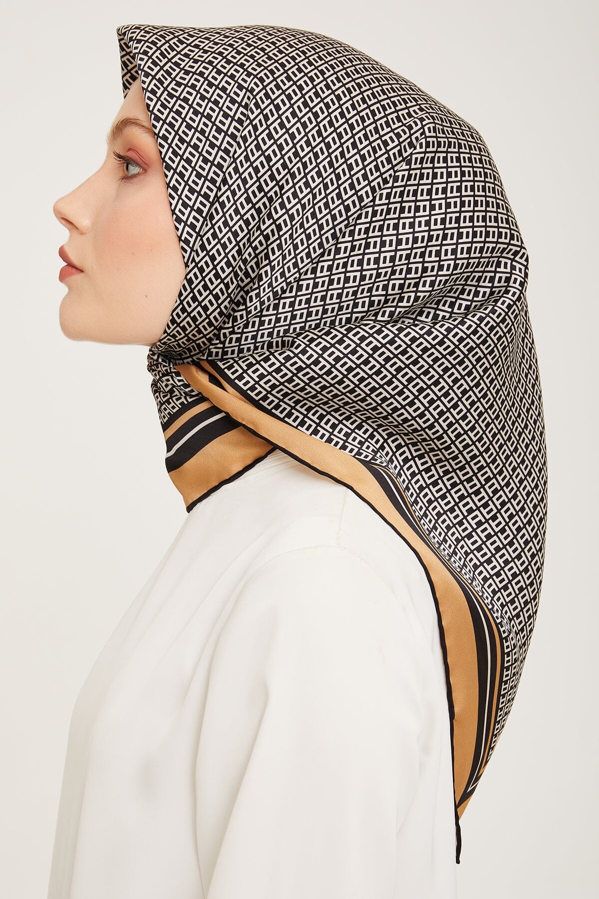 Armine Kendall Formal Silk Scarf #6 Silk Hijabs,Armine Armine 