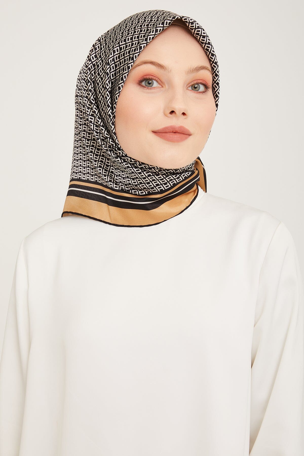 Armine Kendall Formal Silk Scarf #6 Silk Hijabs,Armine Armine 