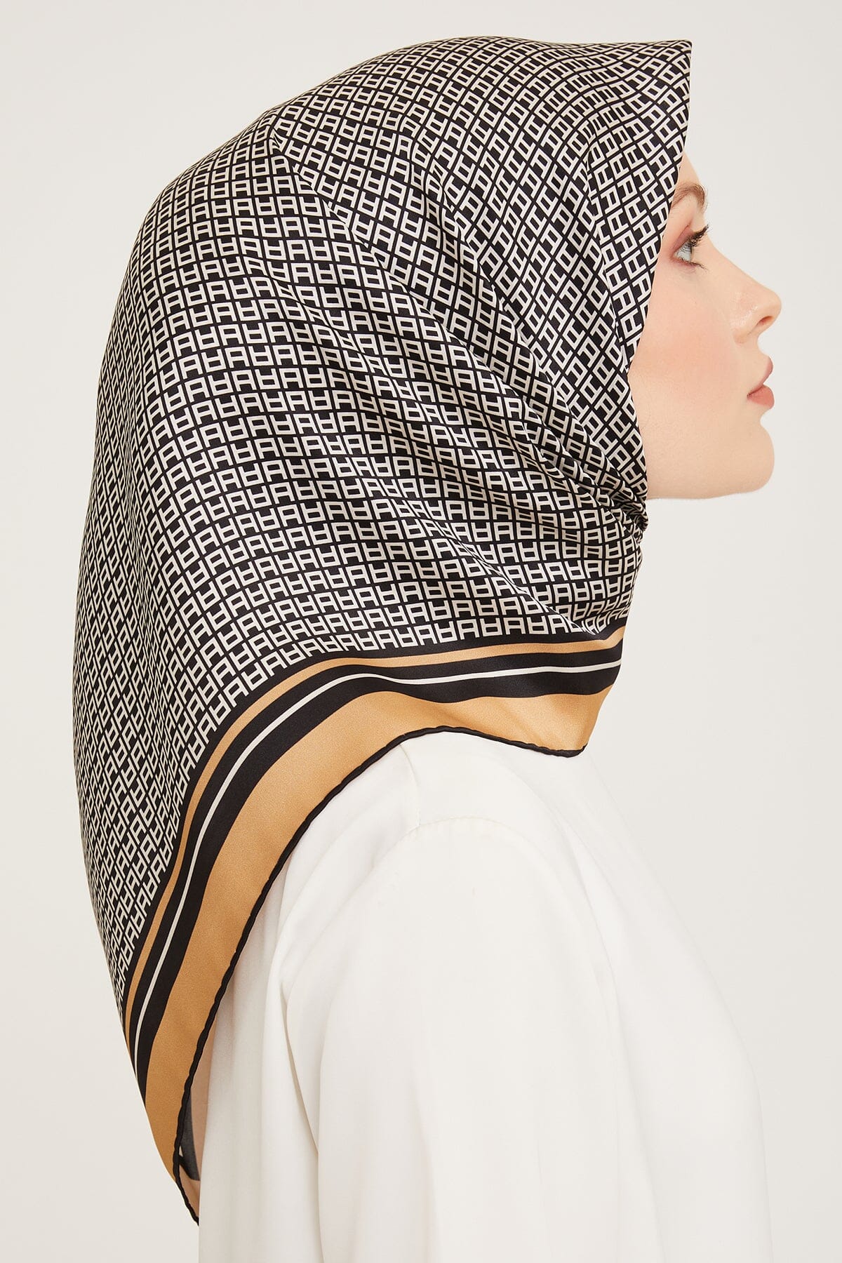Armine Kendall Formal Silk Scarf #6 Silk Hijabs,Armine Armine 
