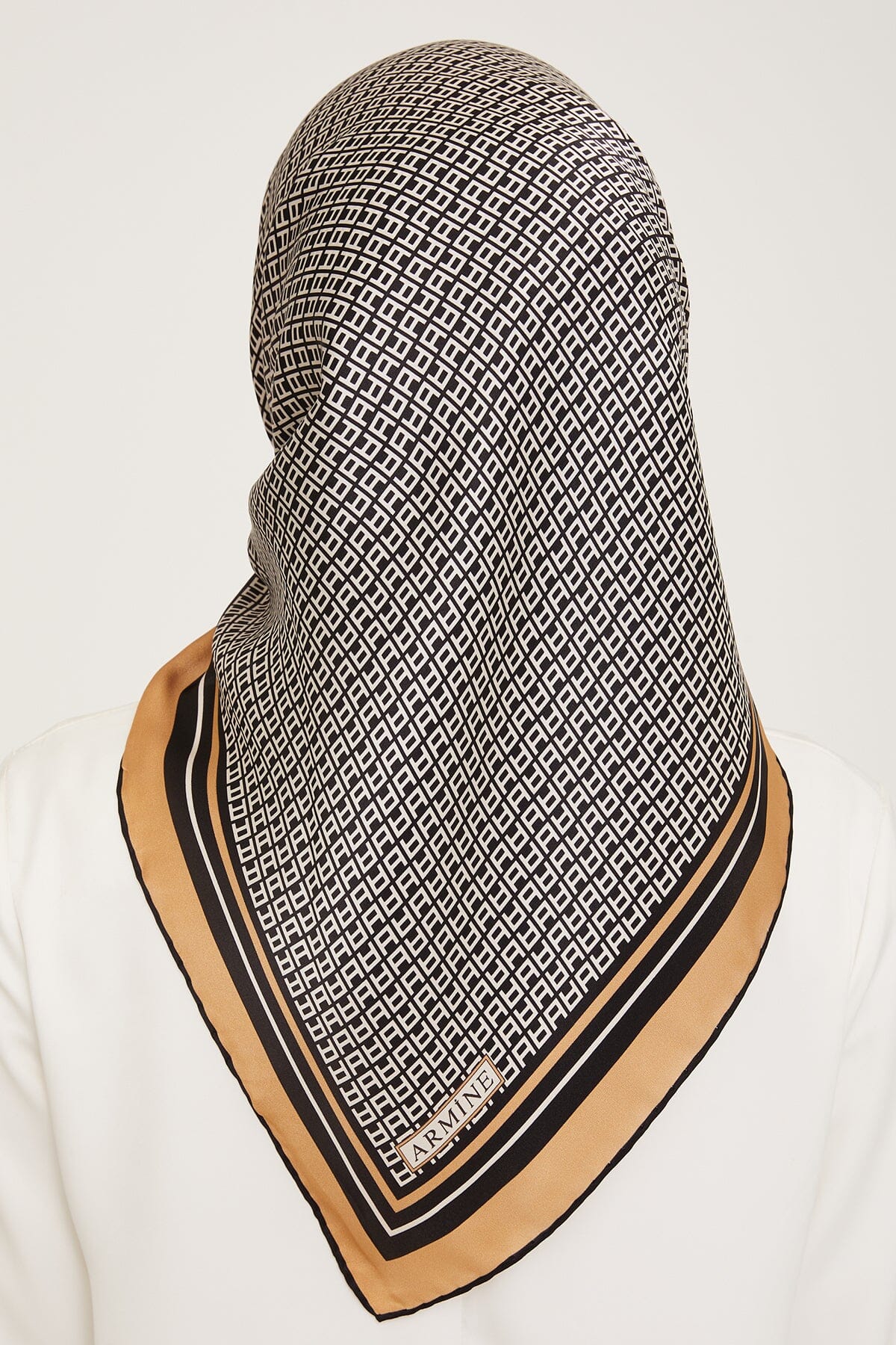 Armine Kendall Formal Silk Scarf #6 Silk Hijabs,Armine Armine 