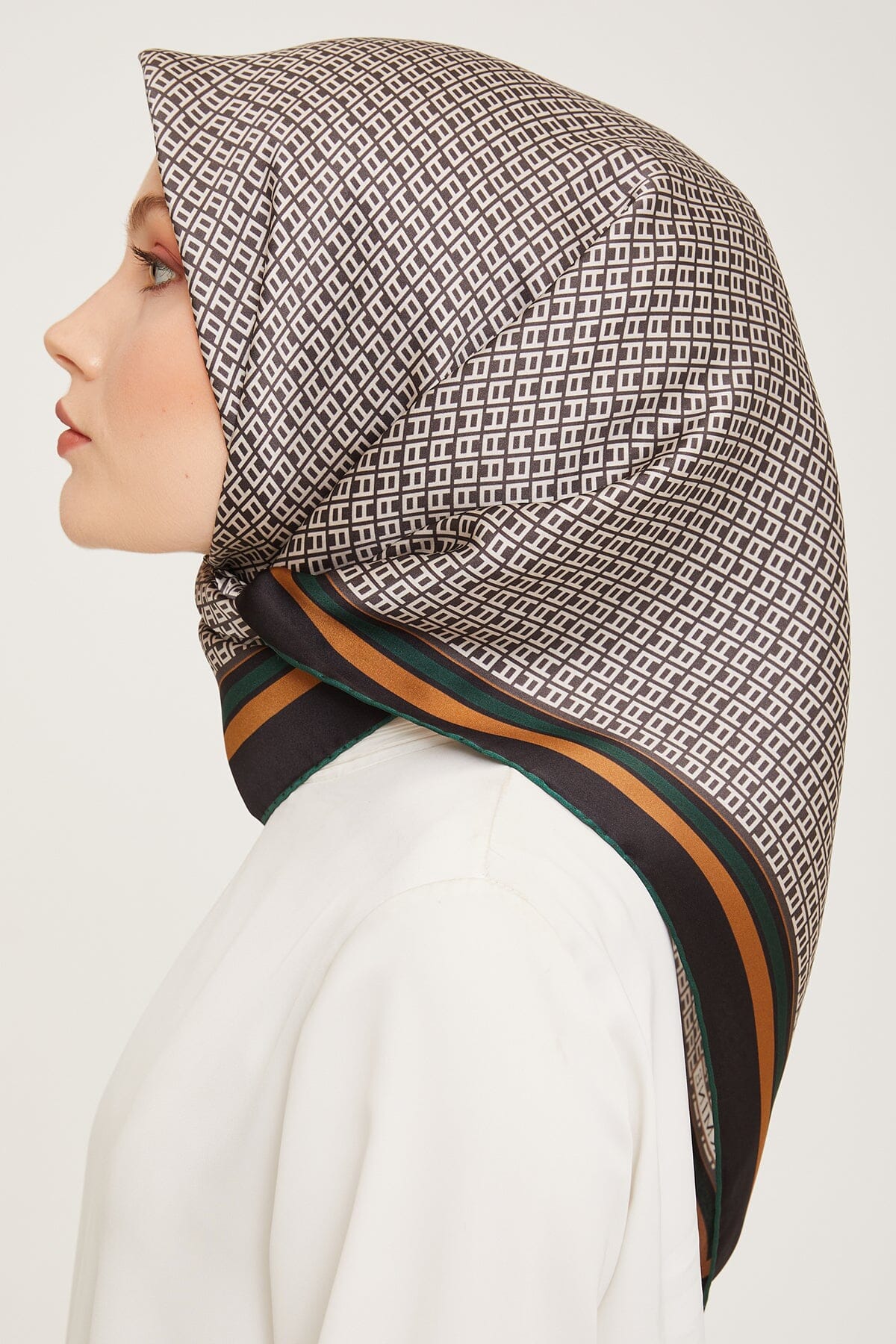 Armine Kendall Formal Silk Scarf #60 Silk Hijabs,Armine Armine 