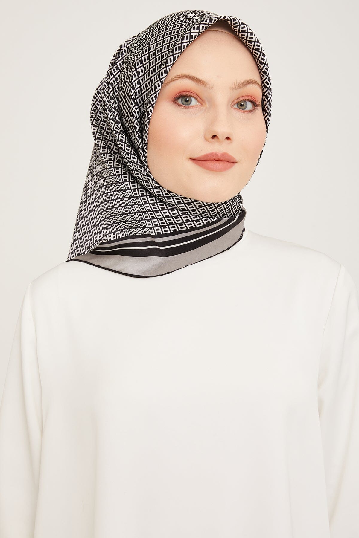 Armine Kendall Formal Silk Scarf #8 Silk Hijabs,Armine Armine 