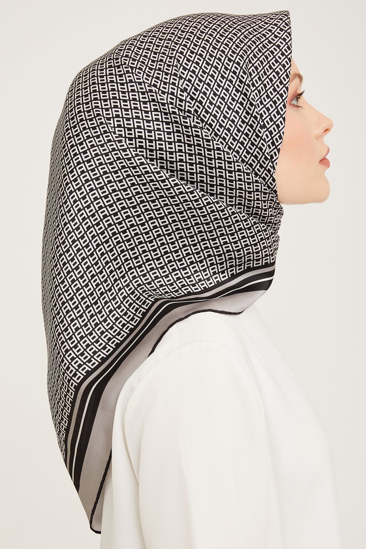 Armine Kendall Formal Silk Scarf #8 Silk Hijabs,Armine Armine 