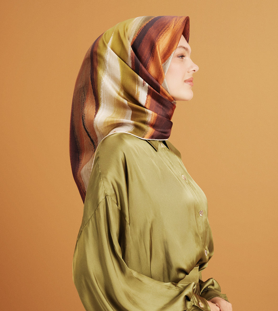 Armine Kendall Turkish Silk Scarf No. 33 Silk Hijabs,Armine Armine 