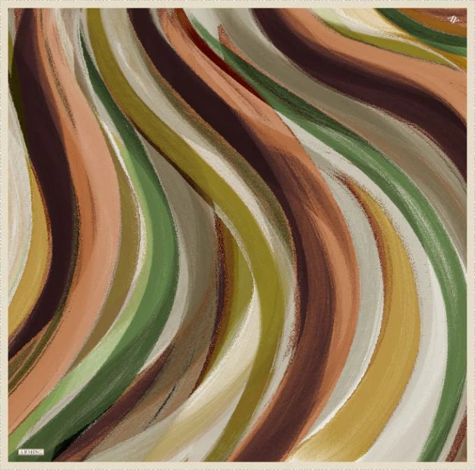 Armine Kendall Turkish Silk Scarf No. 33 Silk Hijabs,Armine Armine 