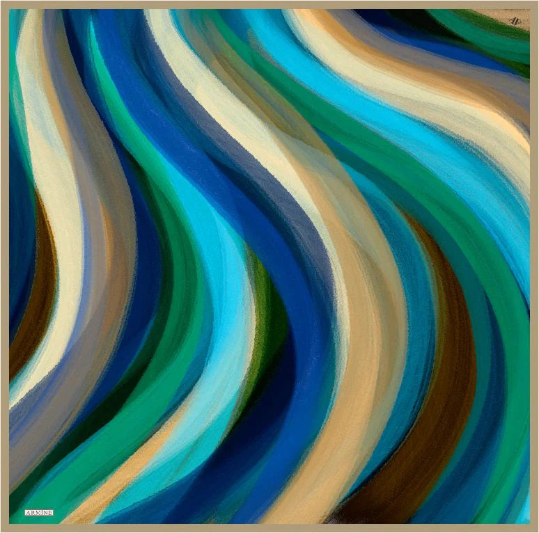 Armine Kendall Turkish Silk Scarf No. 4 Silk Hijabs,Armine Armine 