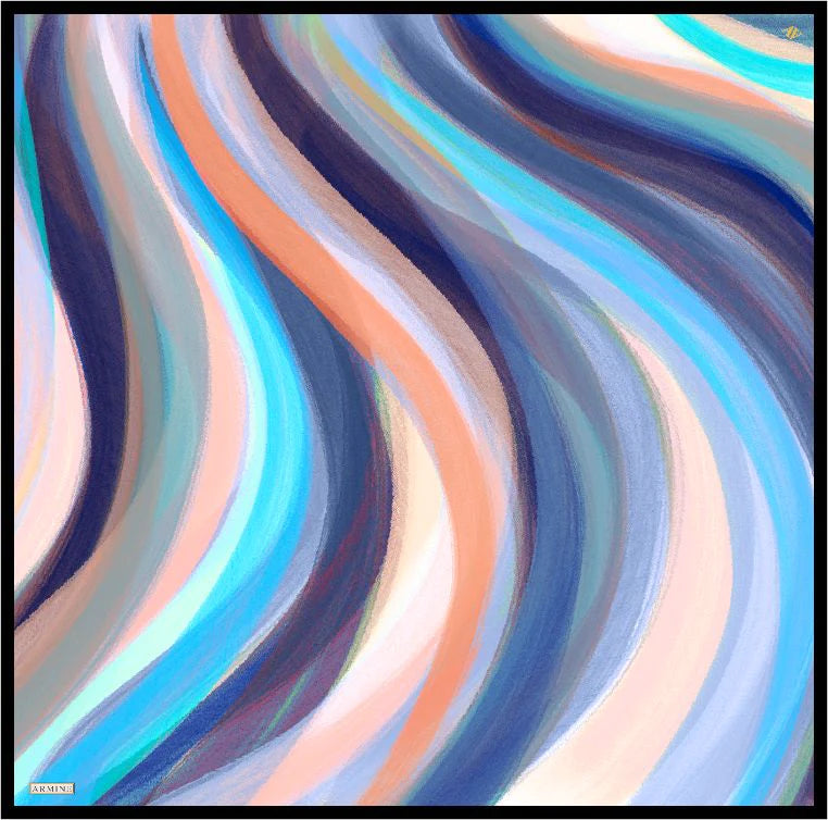 Armine Kendall Turkish Silk Scarf No. 51 Silk Hijabs,Armine Armine 