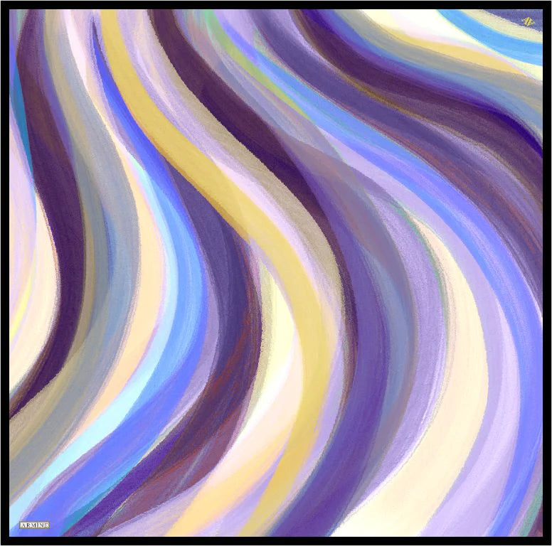 Armine Kendall Turkish Silk Scarf No. 54 Silk Hijabs,Armine Armine 