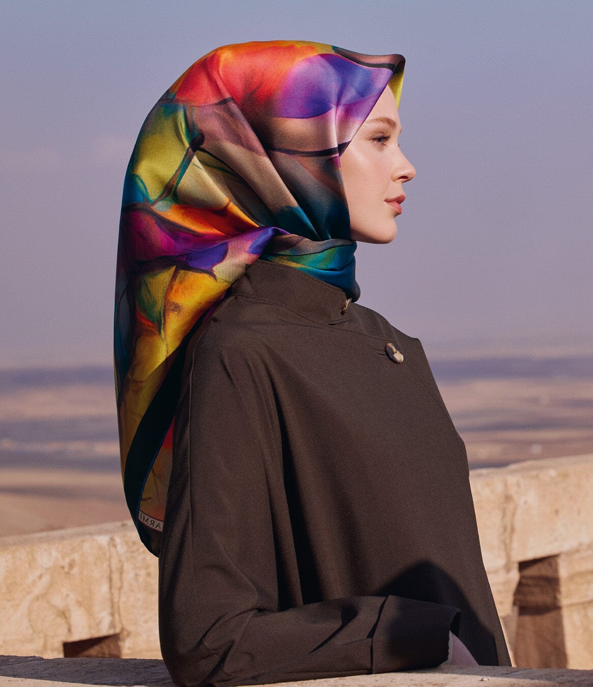 Armine Kensington Silk Scarf #1 Silk Hijabs,Armine Armine 