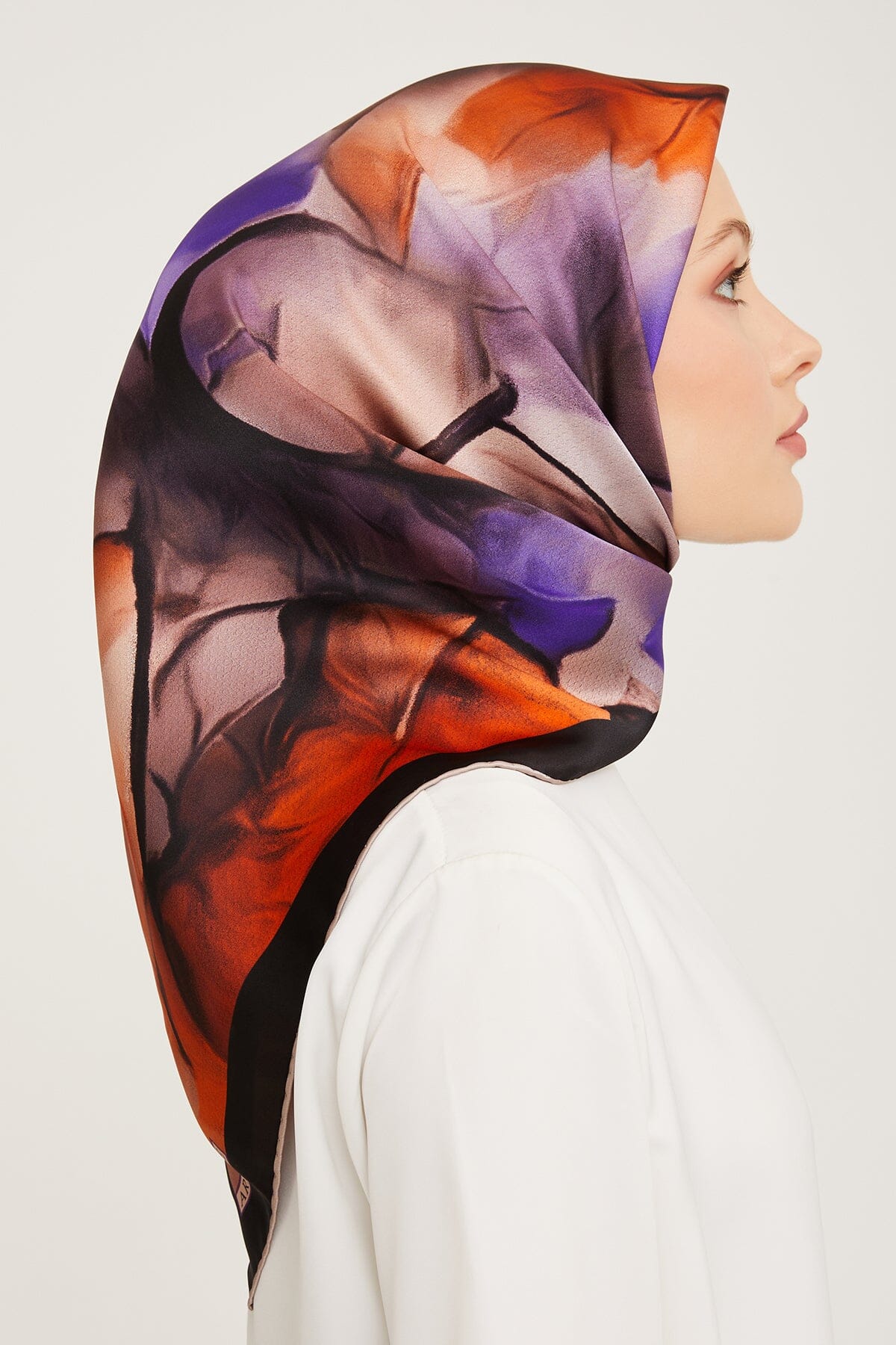 Armine Kensington Silk Scarf #2 Silk Hijabs,Armine Armine 