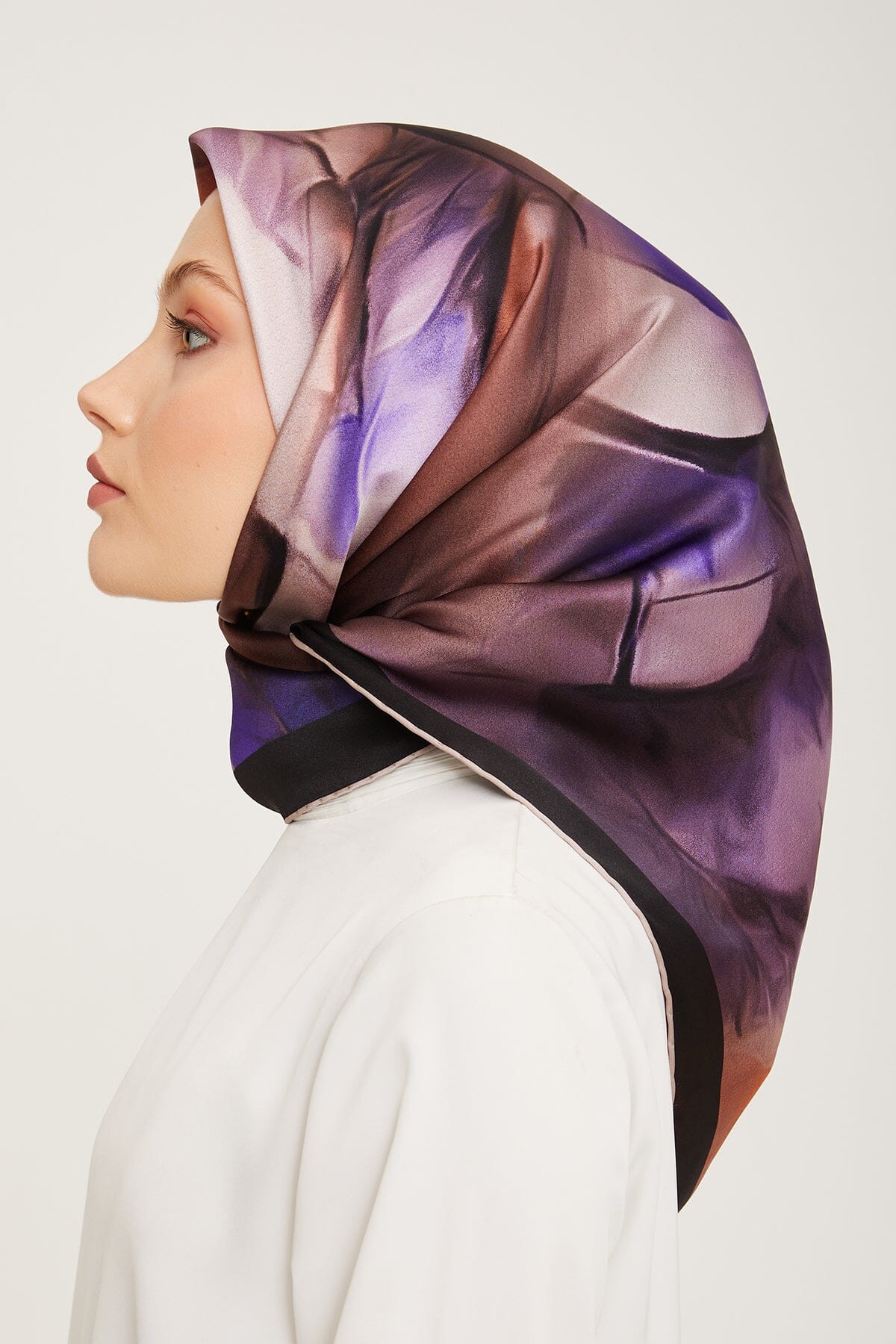 Armine Kensington Silk Scarf #2 Silk Hijabs,Armine Armine 