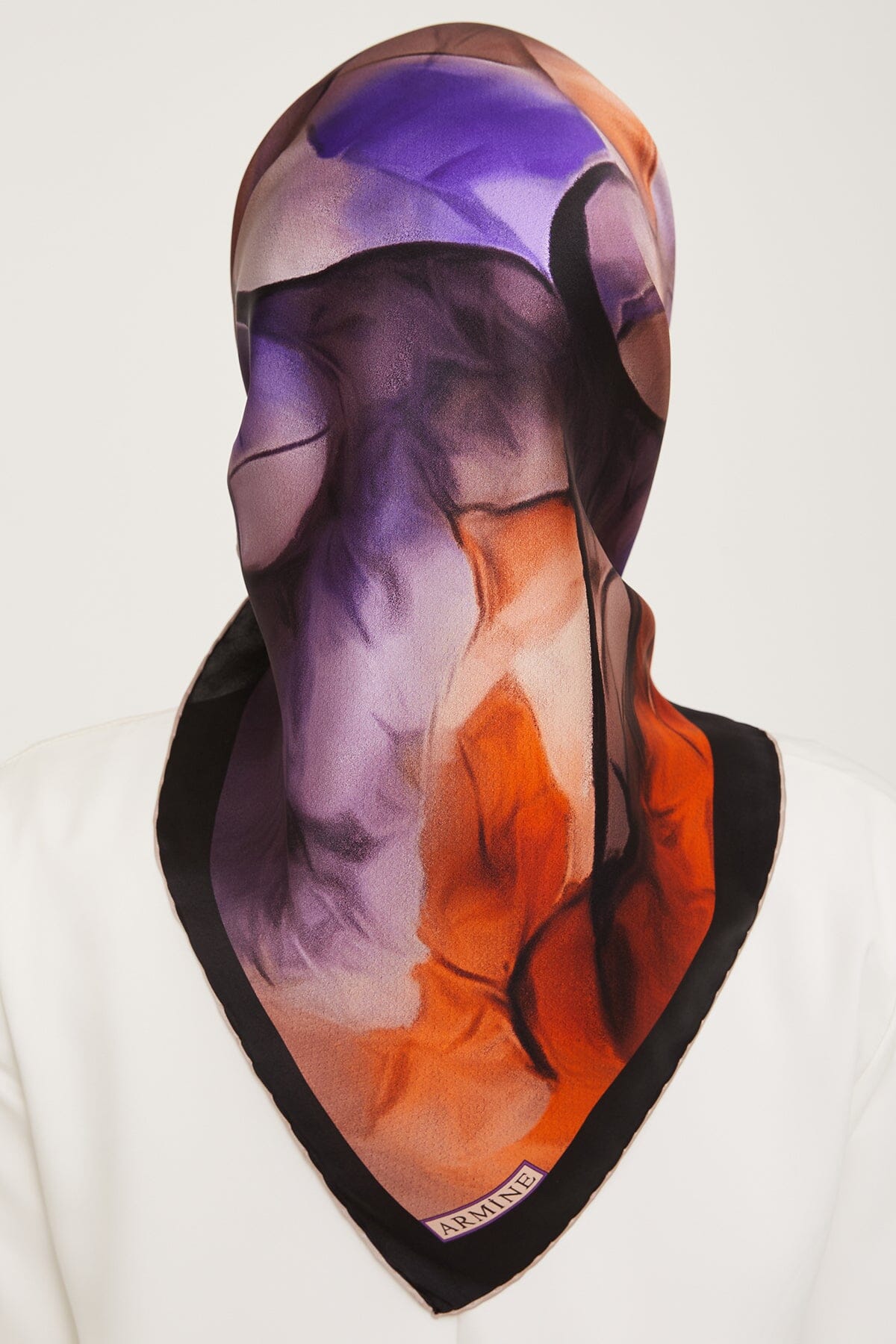 Armine Kensington Silk Scarf #2 Silk Hijabs,Armine Armine 