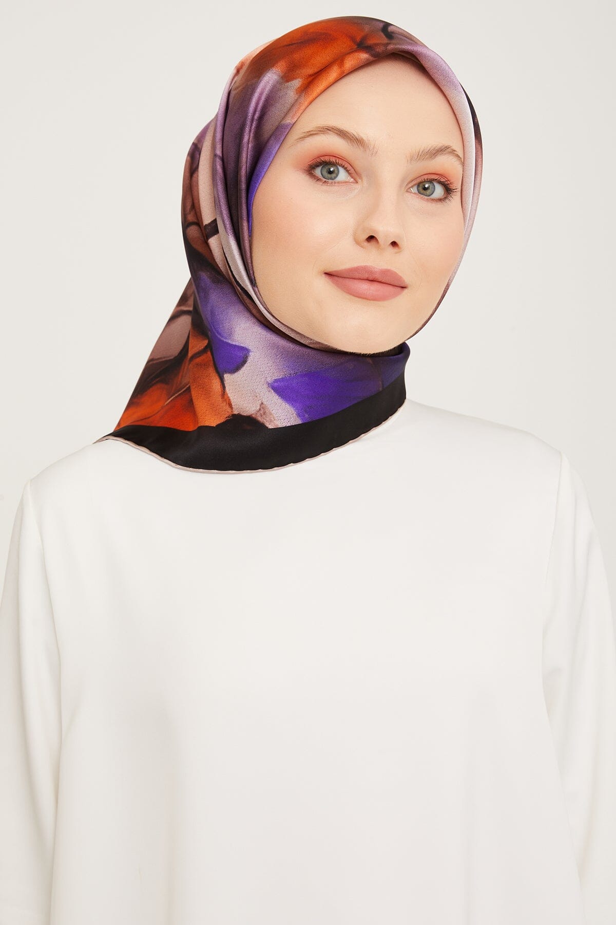 Armine Kensington Silk Scarf #2 Silk Hijabs,Armine Armine 