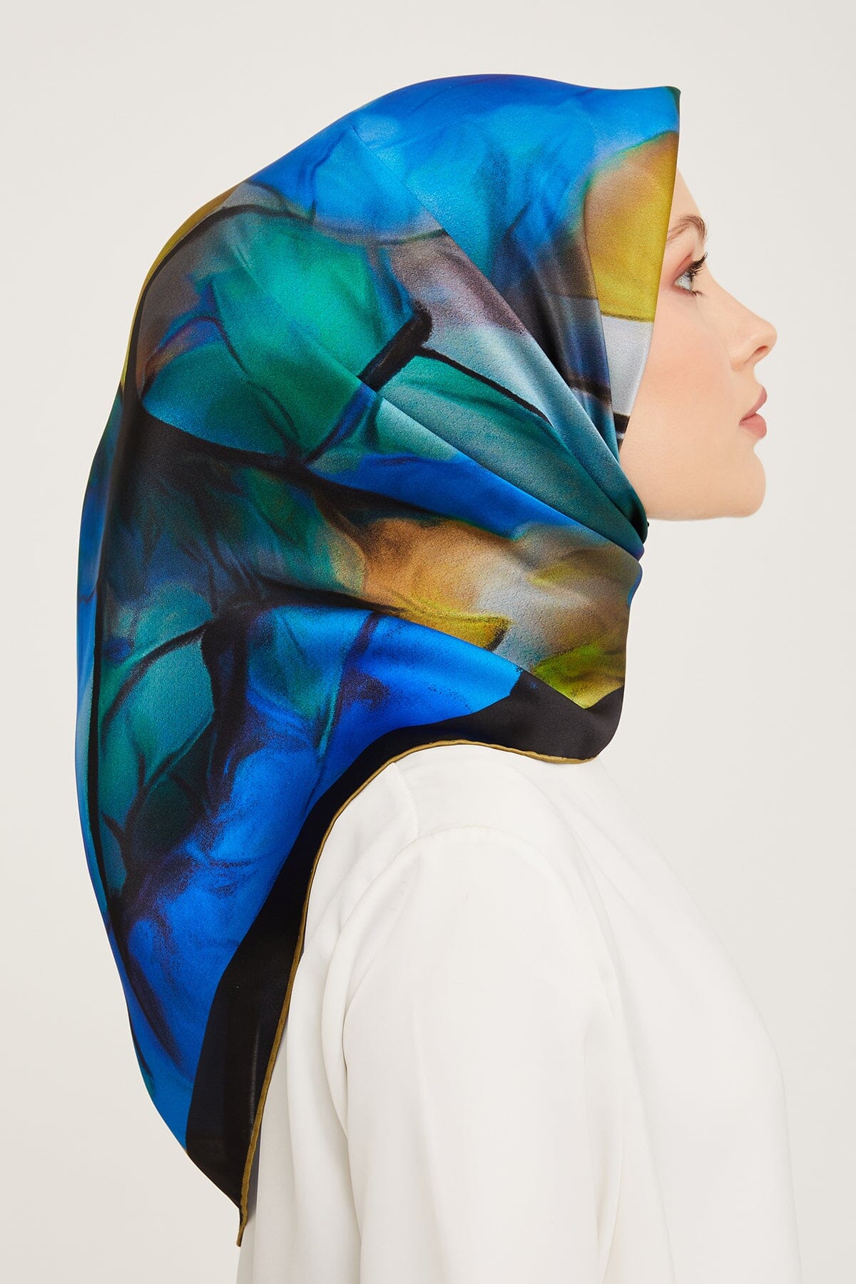 Armine Kensington Silk Scarf #3 Silk Hijabs,Armine Armine 
