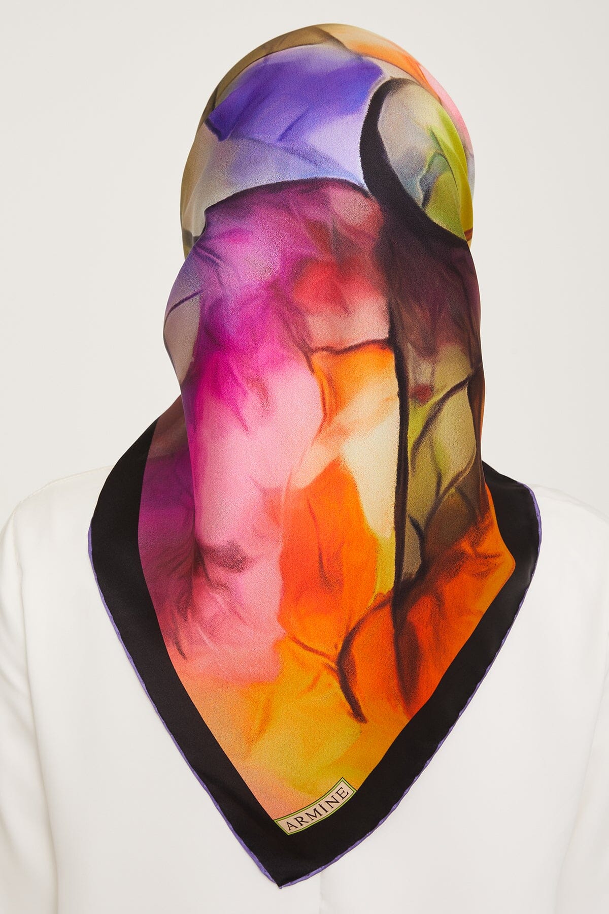 Armine Kensington Silk Scarf #31 Silk Hijabs,Armine Armine 