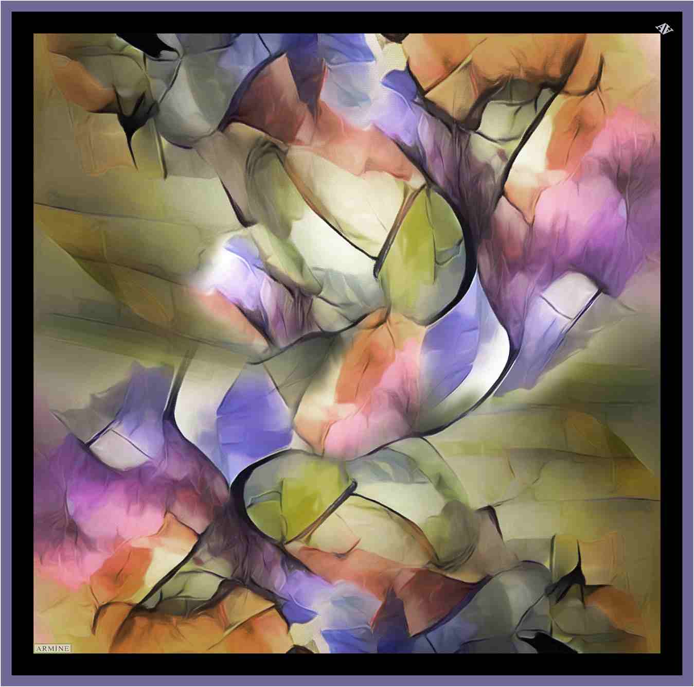 Armine Kensington Silk Scarf #31 Silk Hijabs,Armine Armine 