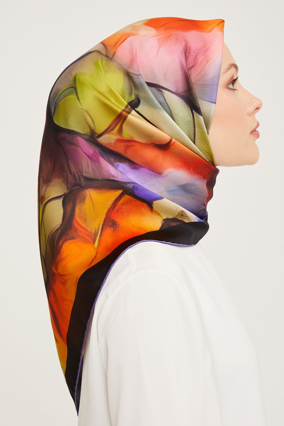 Armine Kensington Silk Scarf #31 Silk Hijabs,Armine Armine 