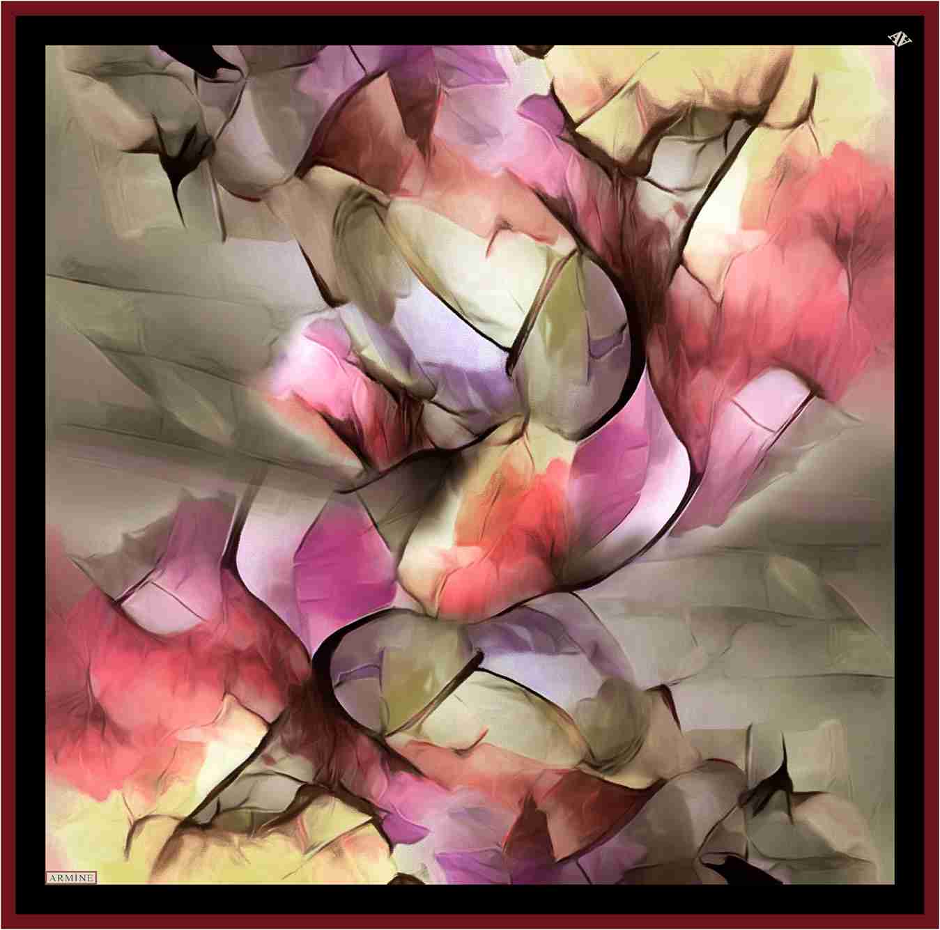 Armine Kensington Silk Scarf #34 Silk Hijabs,Armine Armine 