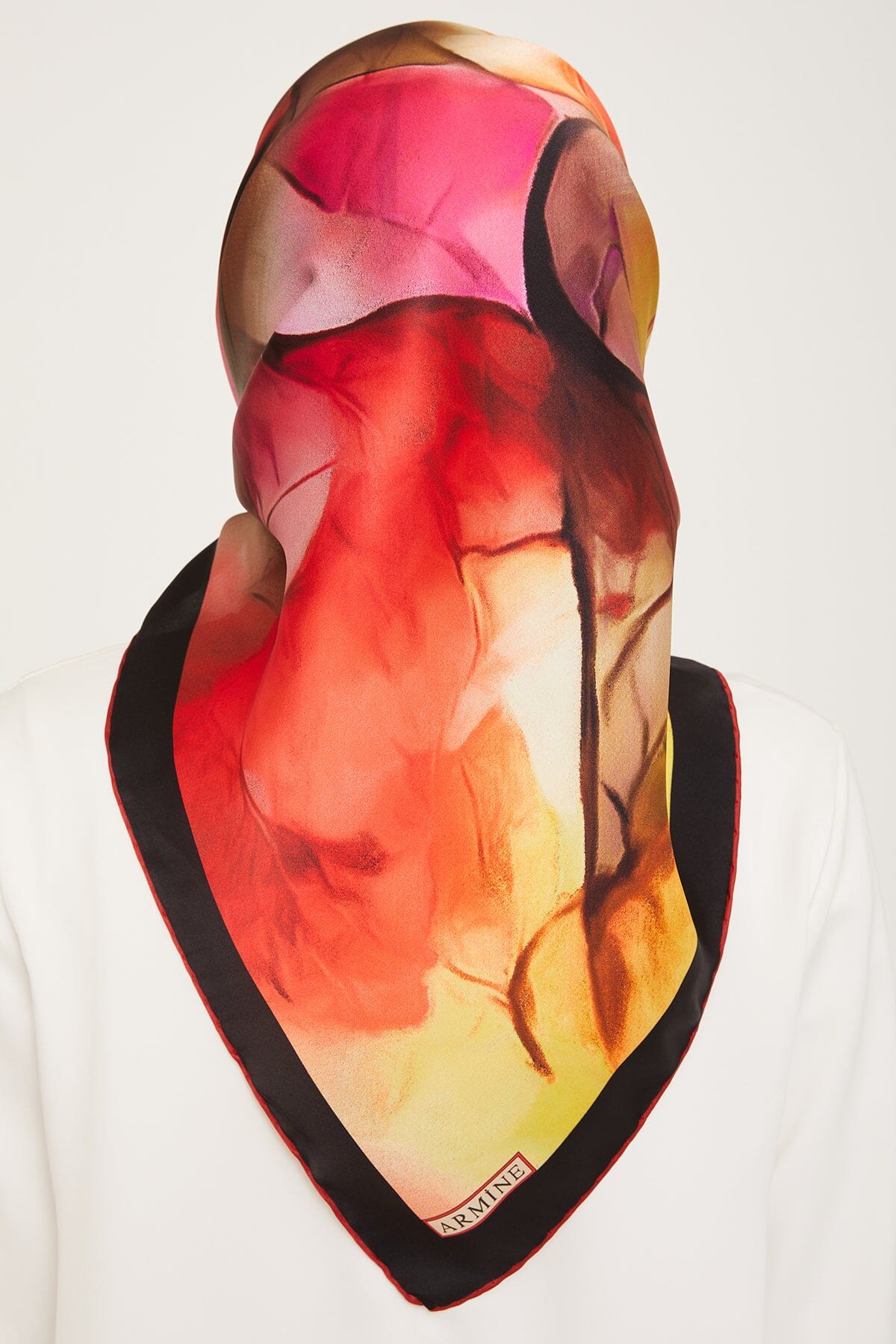 Armine Kensington Silk Scarf #34 Silk Hijabs,Armine Armine 