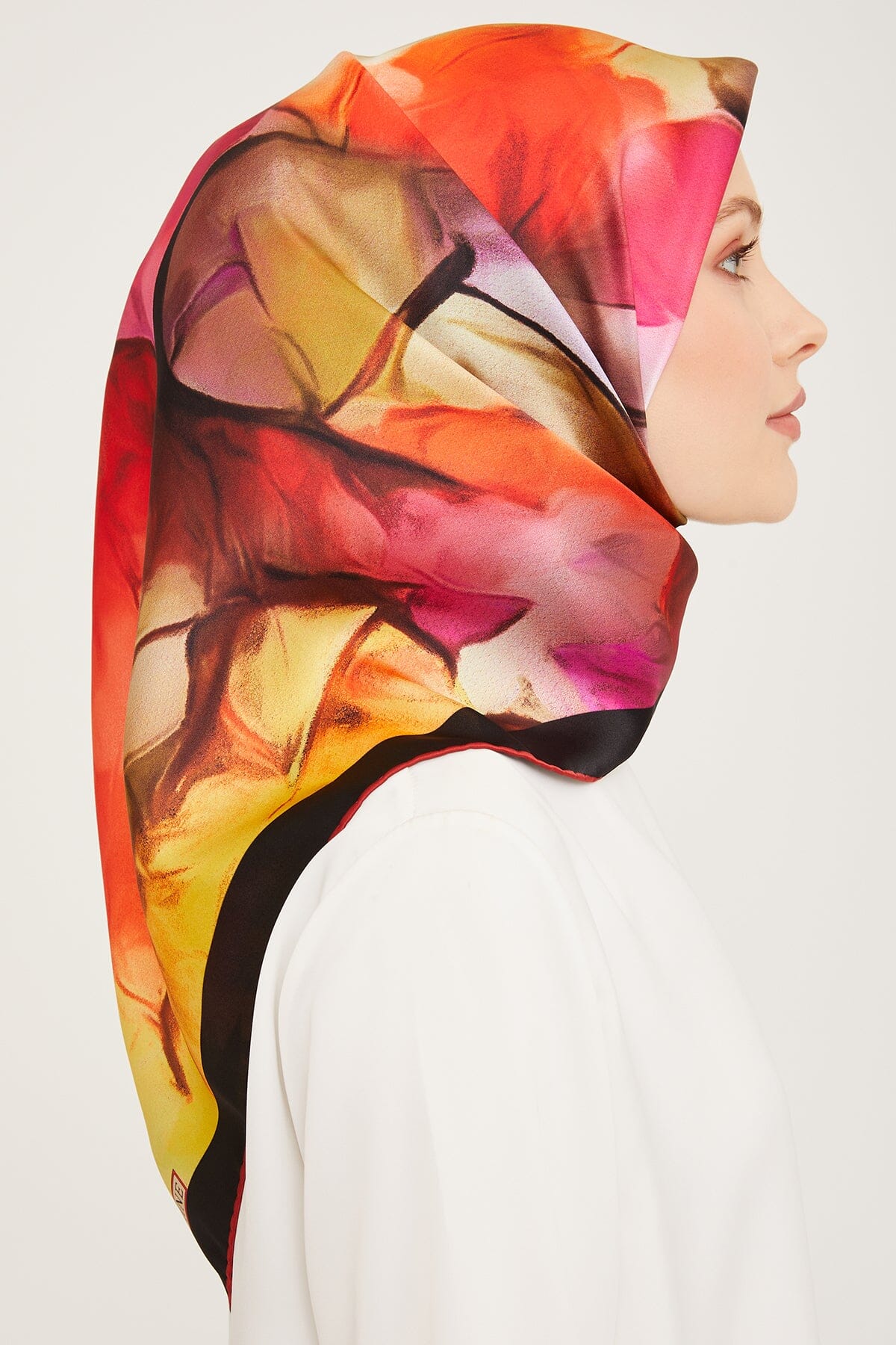 Armine Kensington Silk Scarf #34 Silk Hijabs,Armine Armine 