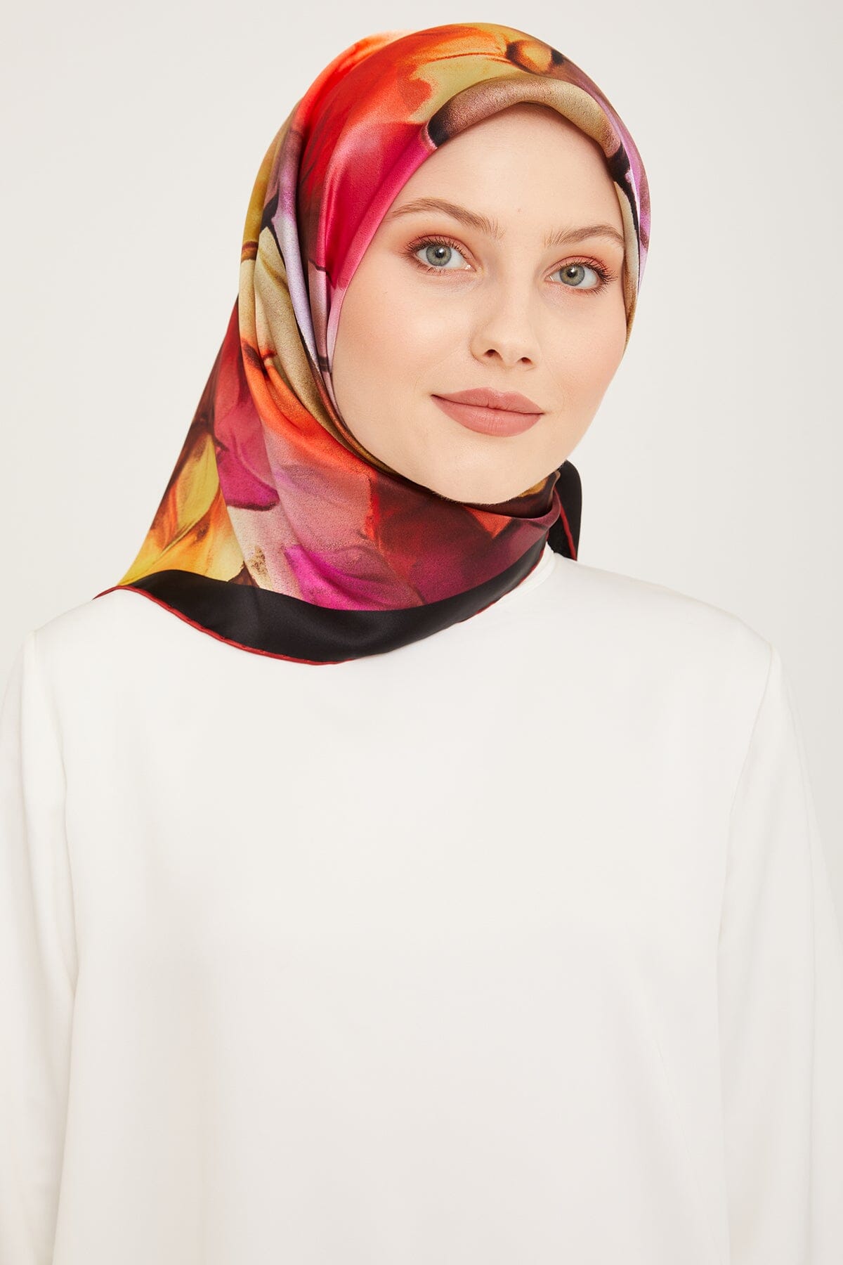 Armine Kensington Silk Scarf #34 Silk Hijabs,Armine Armine 
