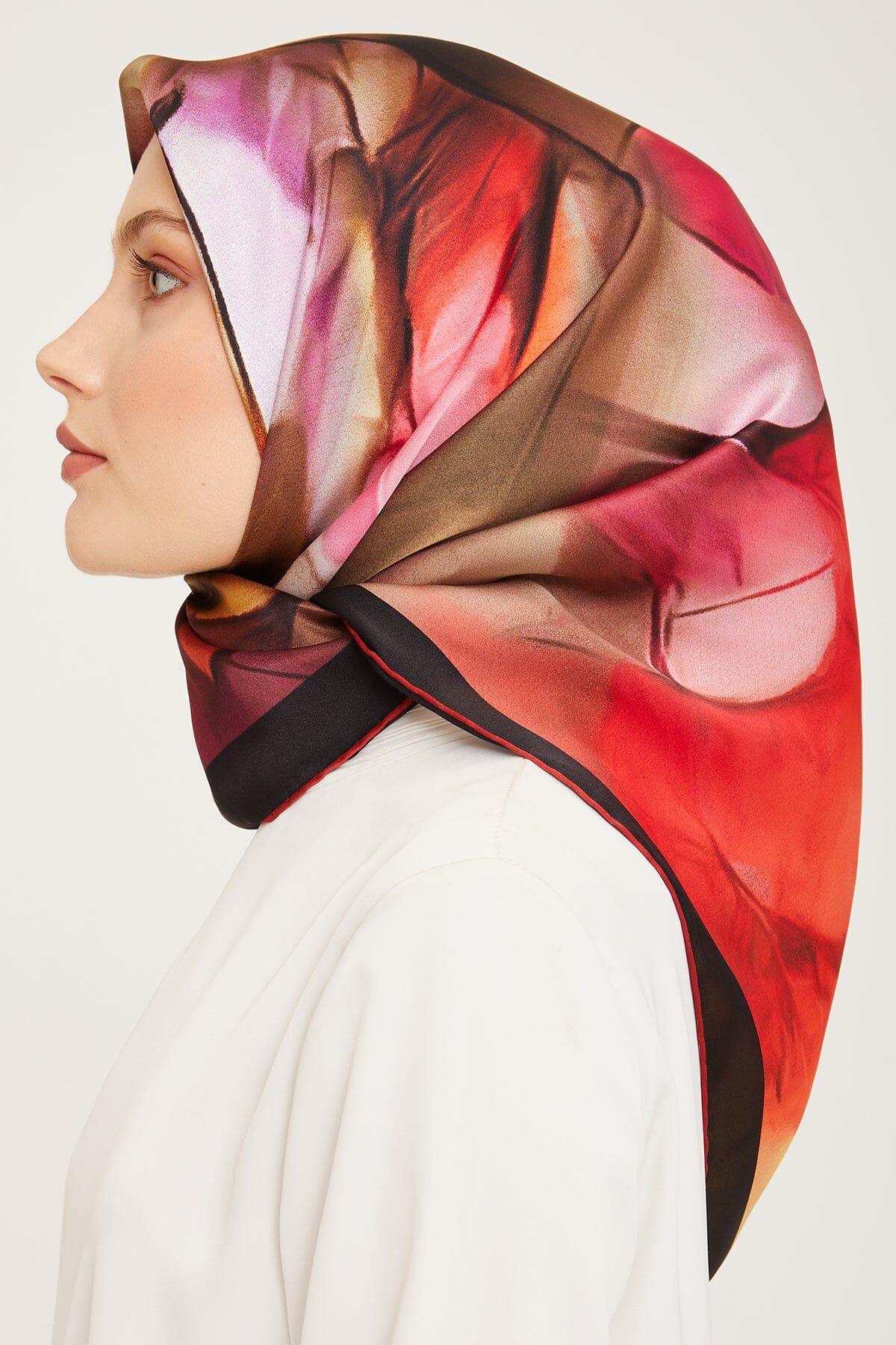 Armine Kensington Silk Scarf #34 Silk Hijabs,Armine Armine 