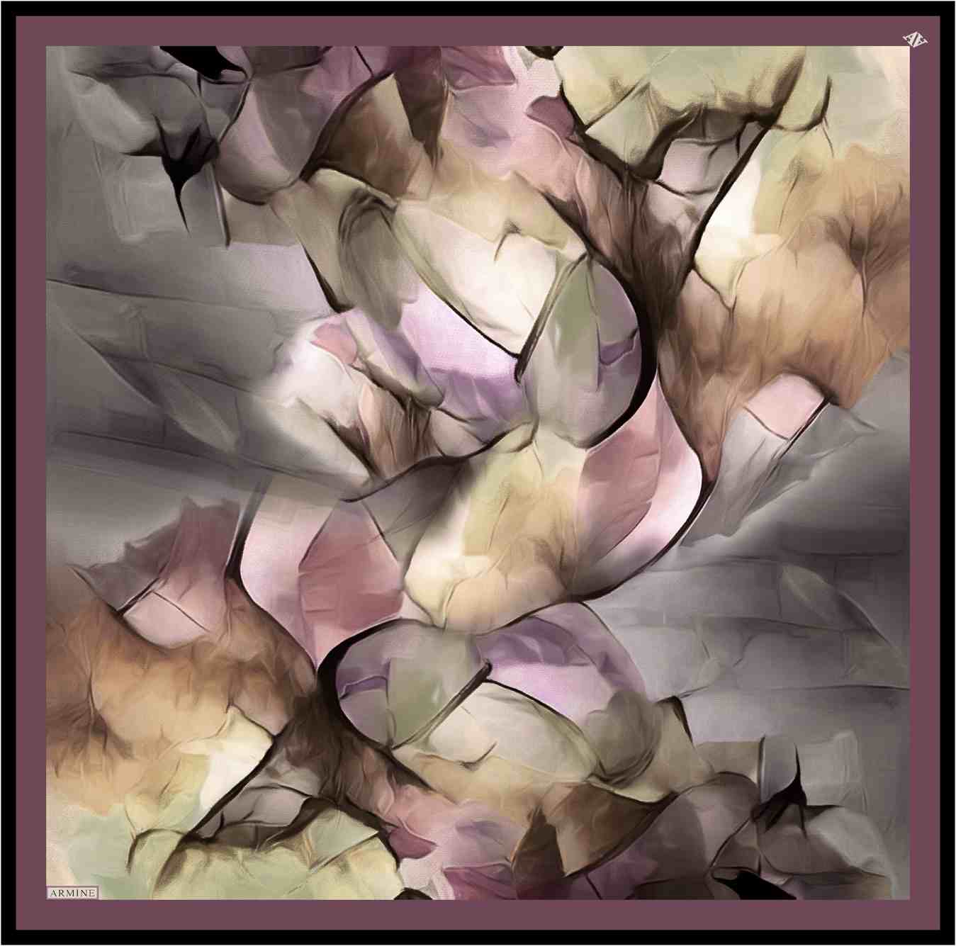 Armine Kensington Silk Scarf #36 Silk Hijabs,Armine Armine 