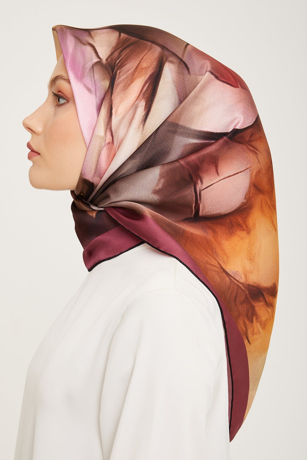 Armine Kensington Silk Scarf #36 Silk Hijabs,Armine Armine 