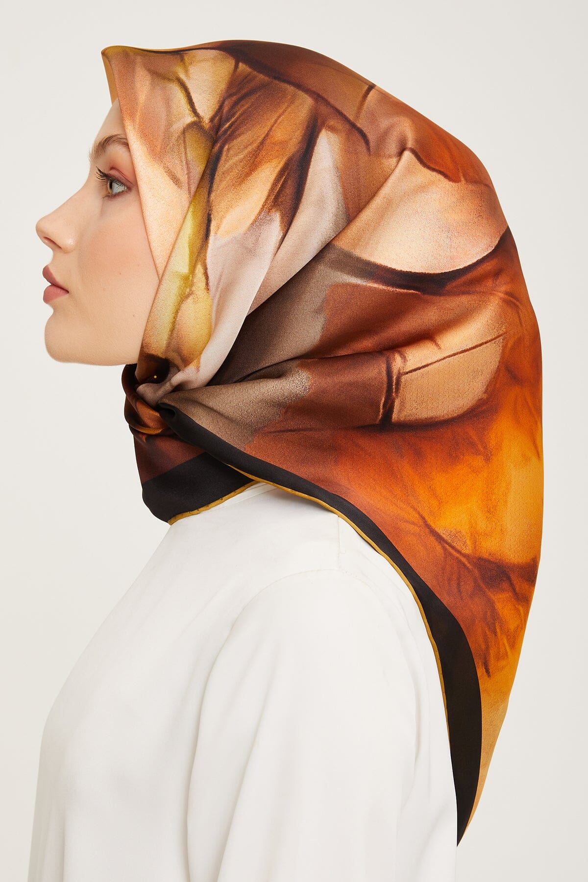 Armine Kensington Silk Scarf #38 Silk Hijabs,Armine Armine 