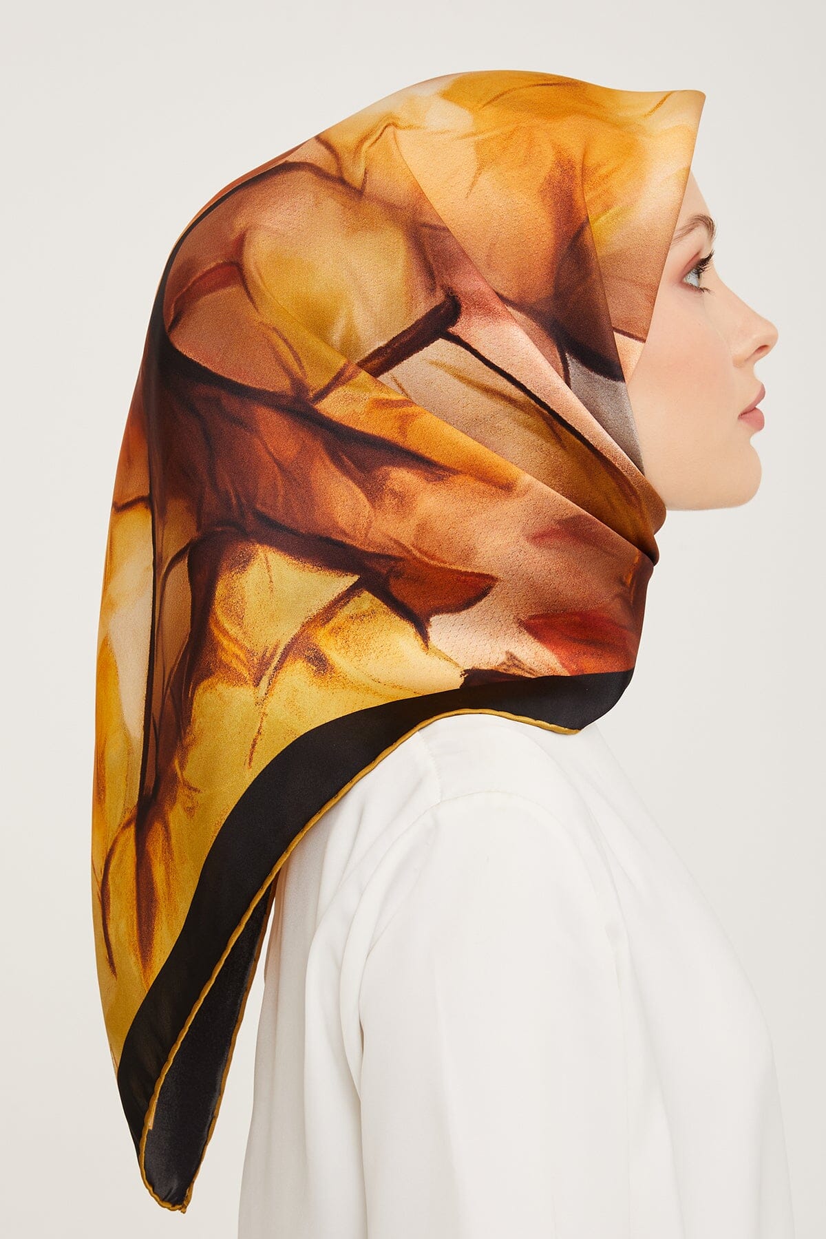 Armine Kensington Silk Scarf #38 Silk Hijabs,Armine Armine 