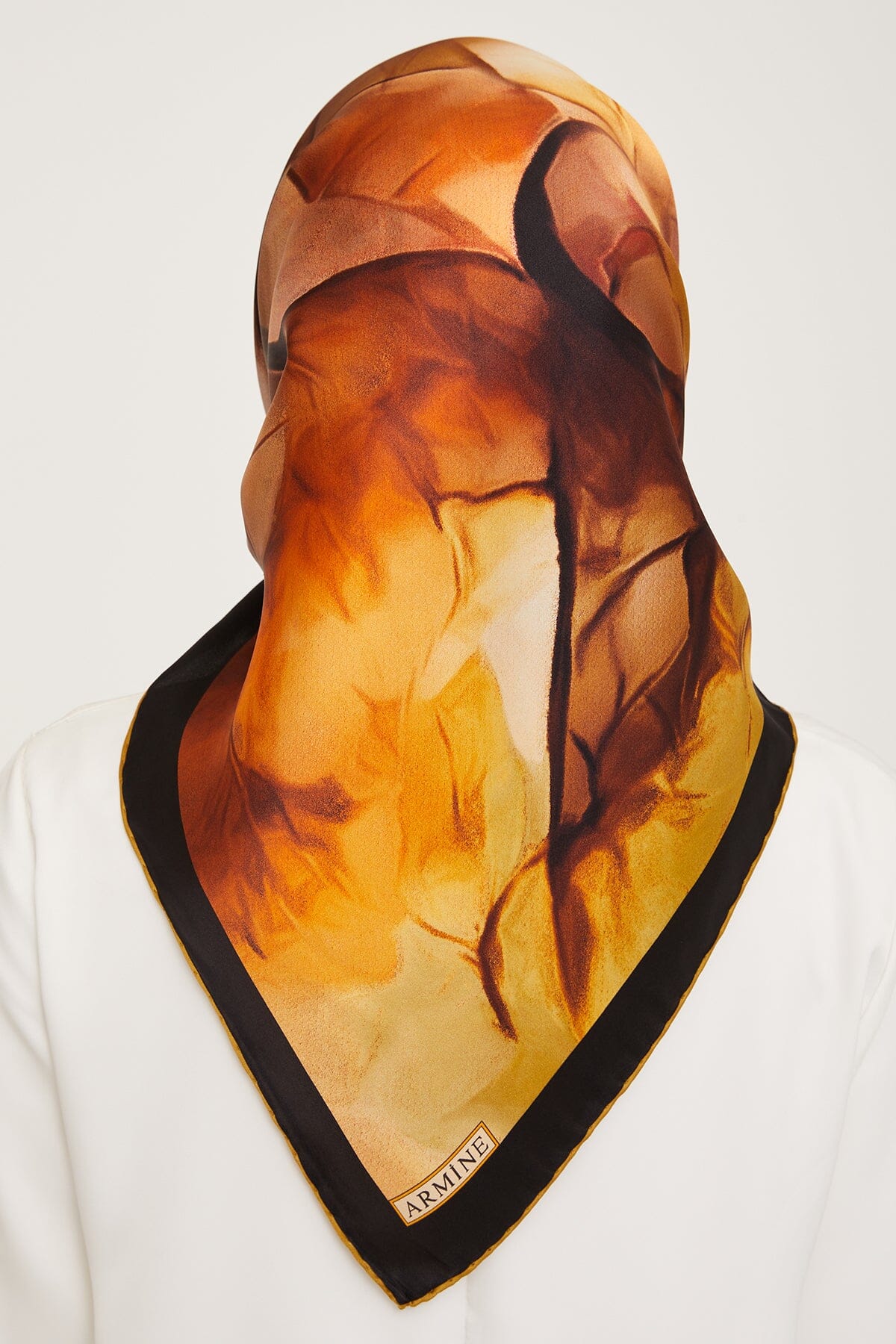 Armine Kensington Silk Scarf #38 Silk Hijabs,Armine Armine 