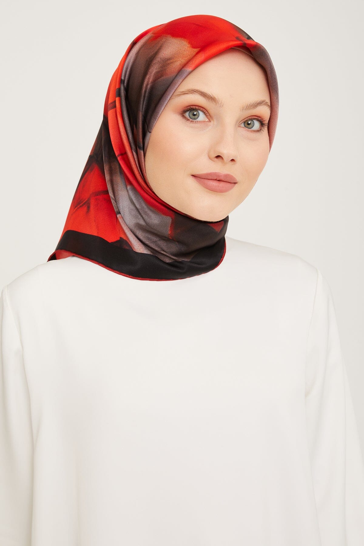 Armine Kensington Silk Scarf #57 Silk Hijabs,Armine Armine 