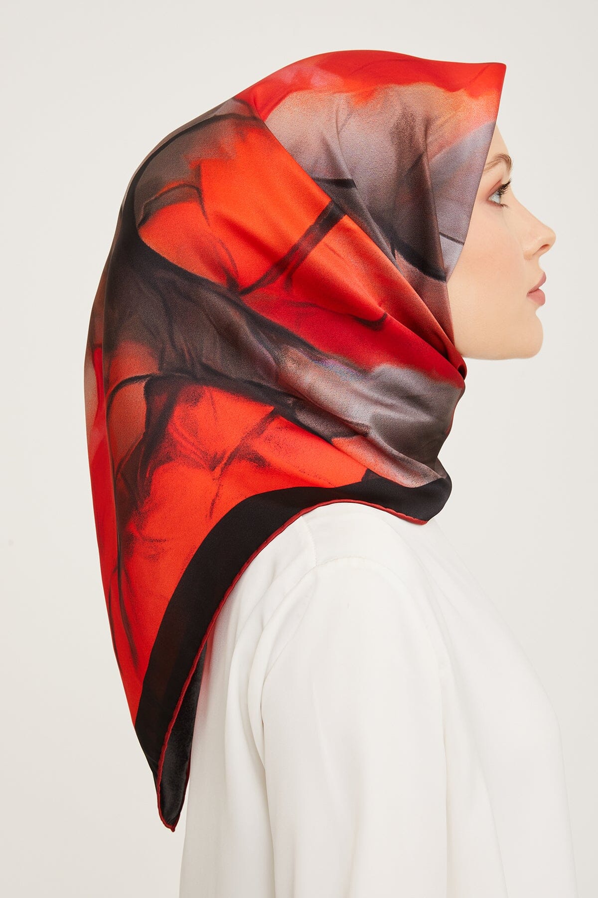 Armine Kensington Silk Scarf #57 Silk Hijabs,Armine Armine 