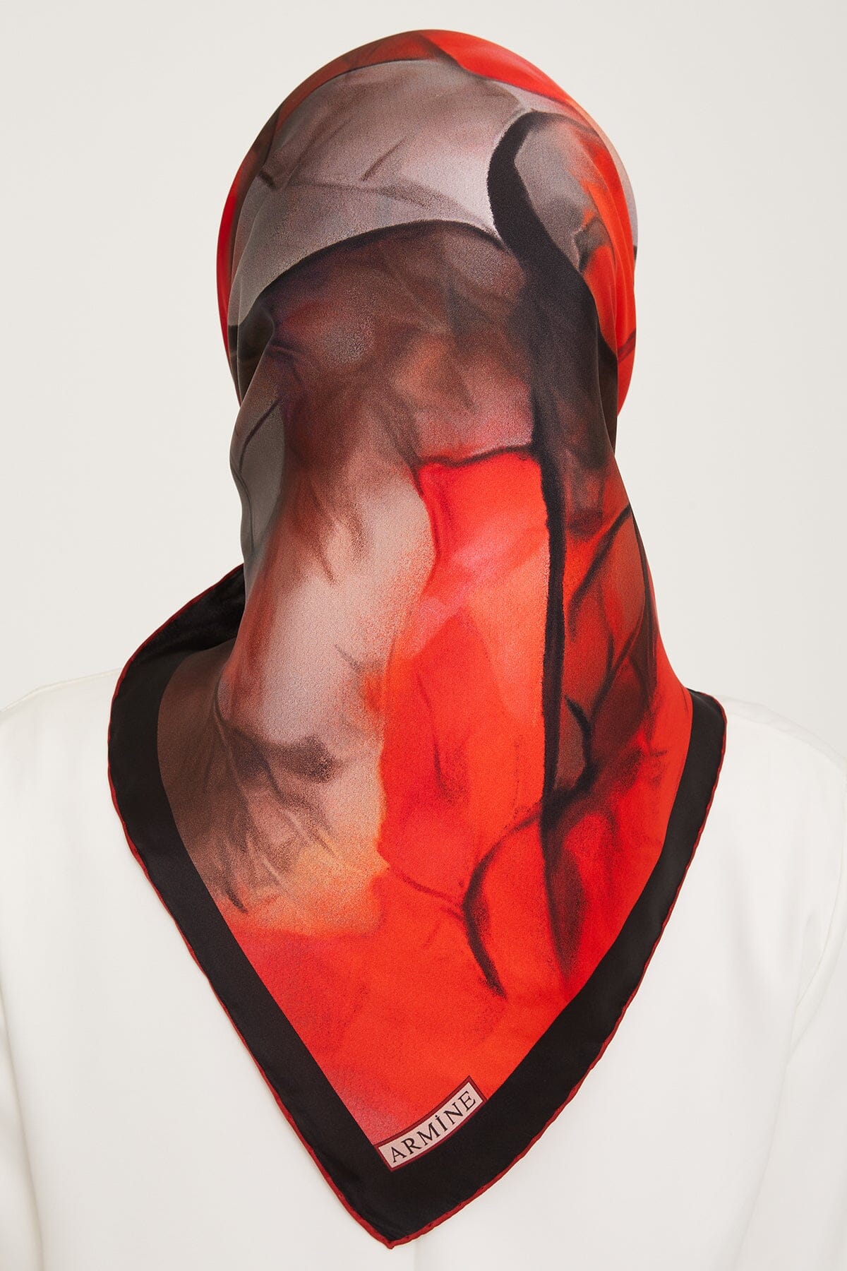 Armine Kensington Silk Scarf #57 Silk Hijabs,Armine Armine 