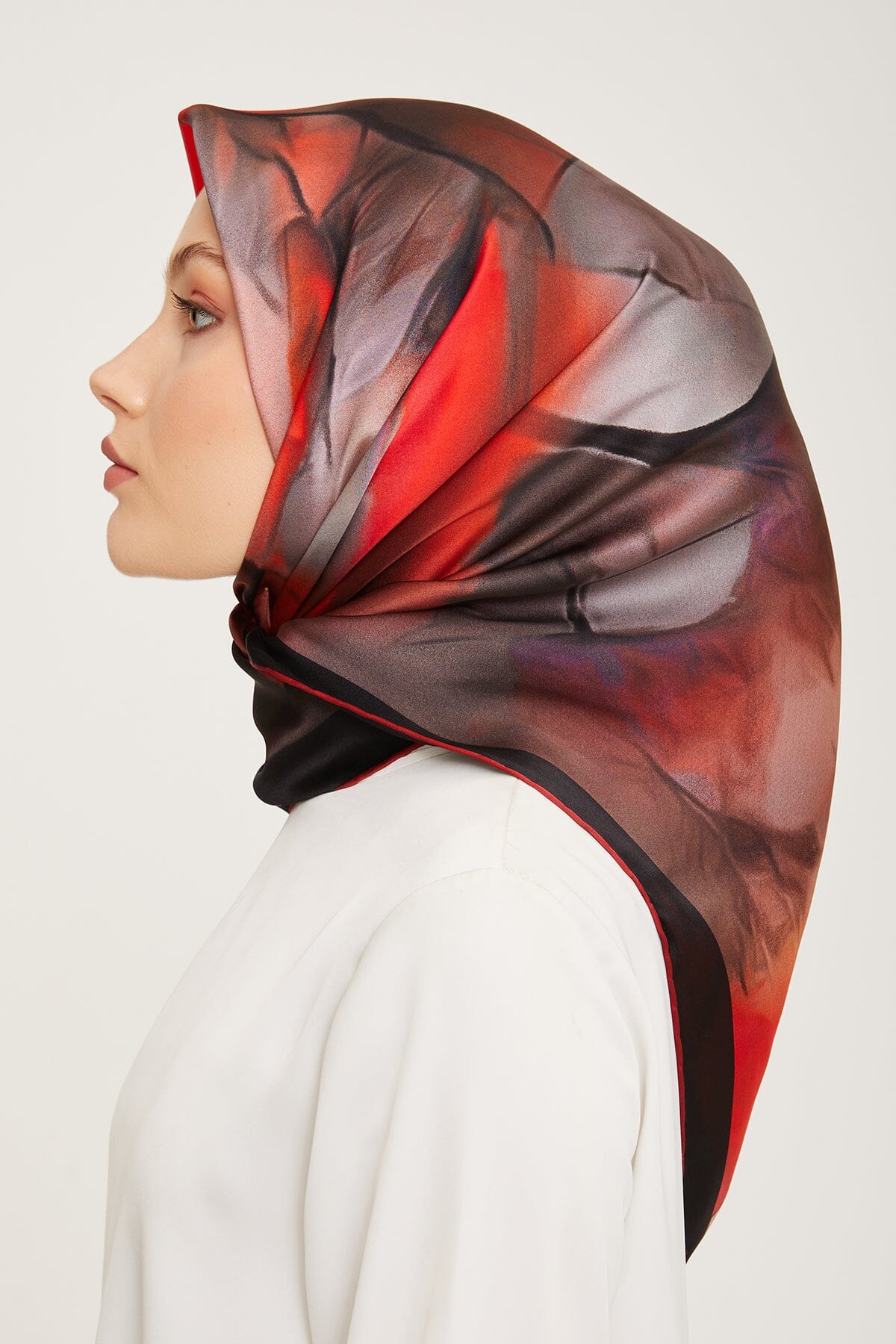 Armine Kensington Silk Scarf #57 Silk Hijabs,Armine Armine 