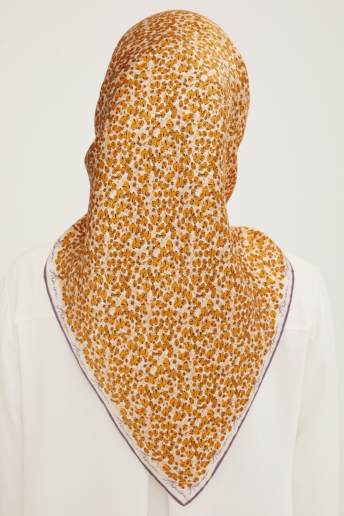 Armine Lady Prisca Silk Scarf #2 Silk Hijabs,Armine Armine 