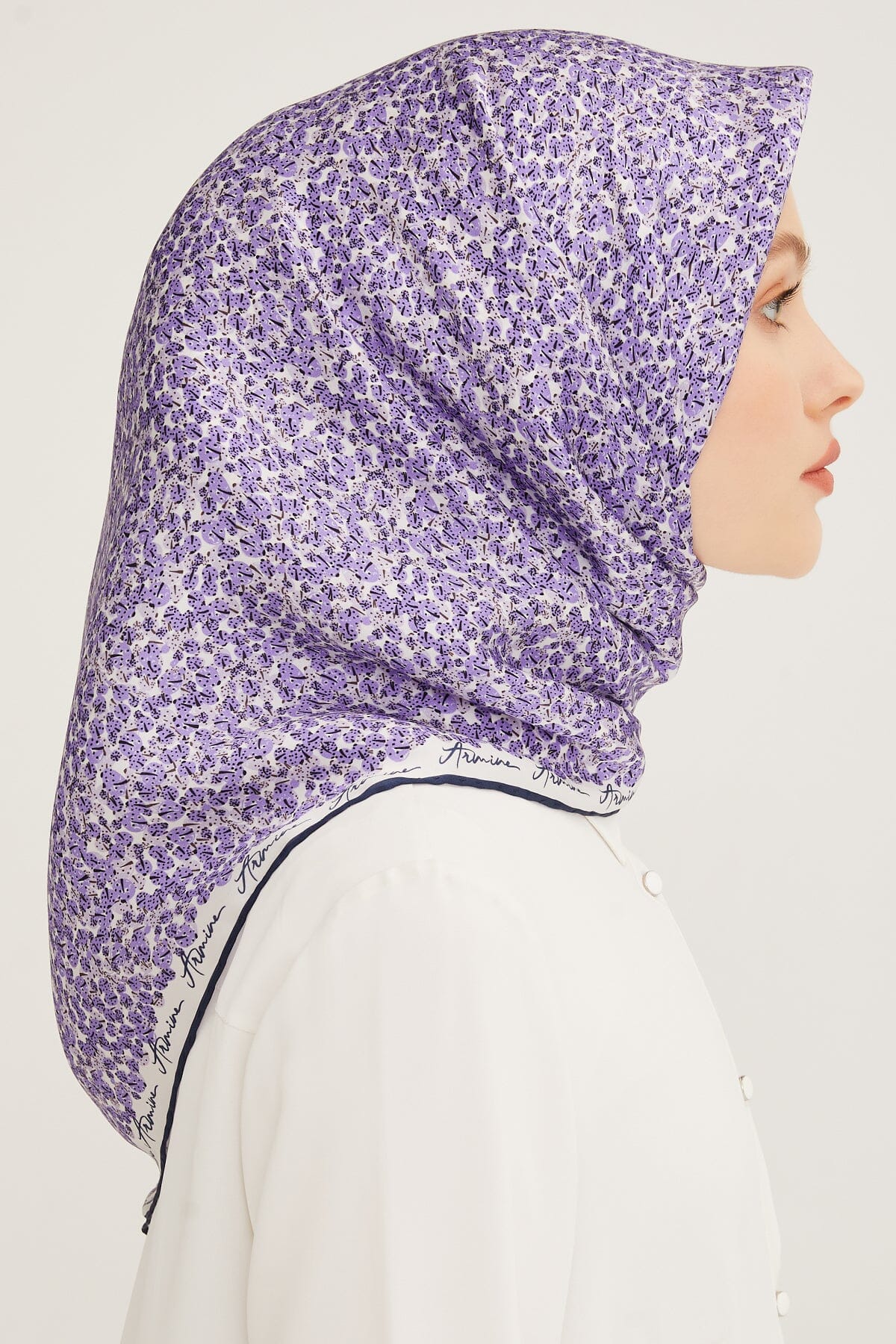 Armine Lady Prisca Silk Scarf #31 Silk Hijabs,Armine Armine 