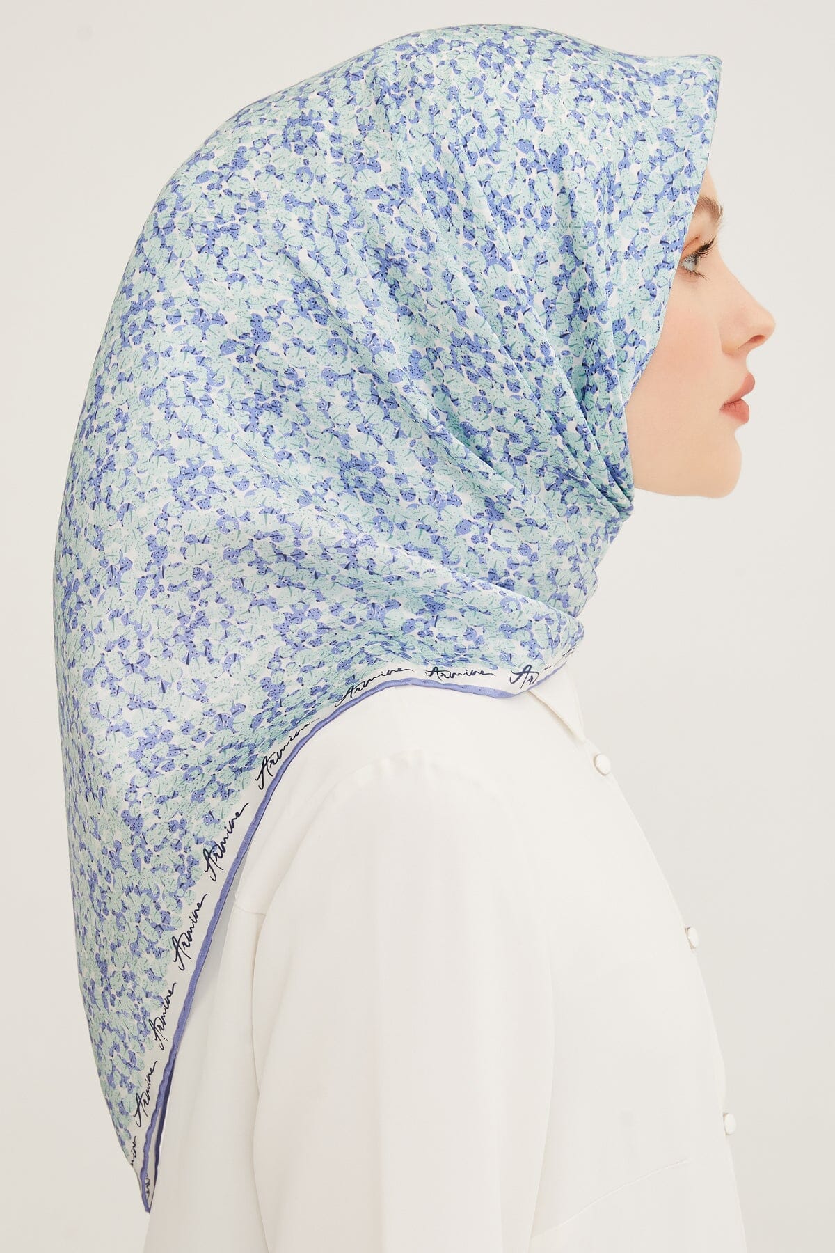 Armine Lady Prisca Silk Scarf #33 Silk Hijabs,Armine Armine 