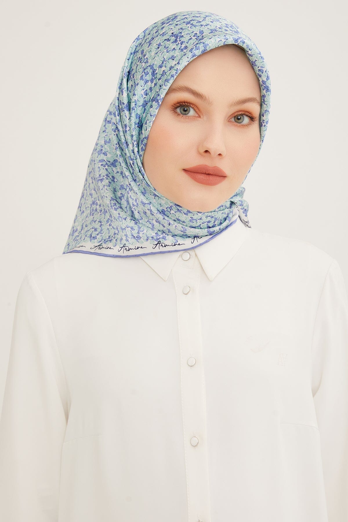 Armine Lady Prisca Silk Scarf #33 Silk Hijabs,Armine Armine 
