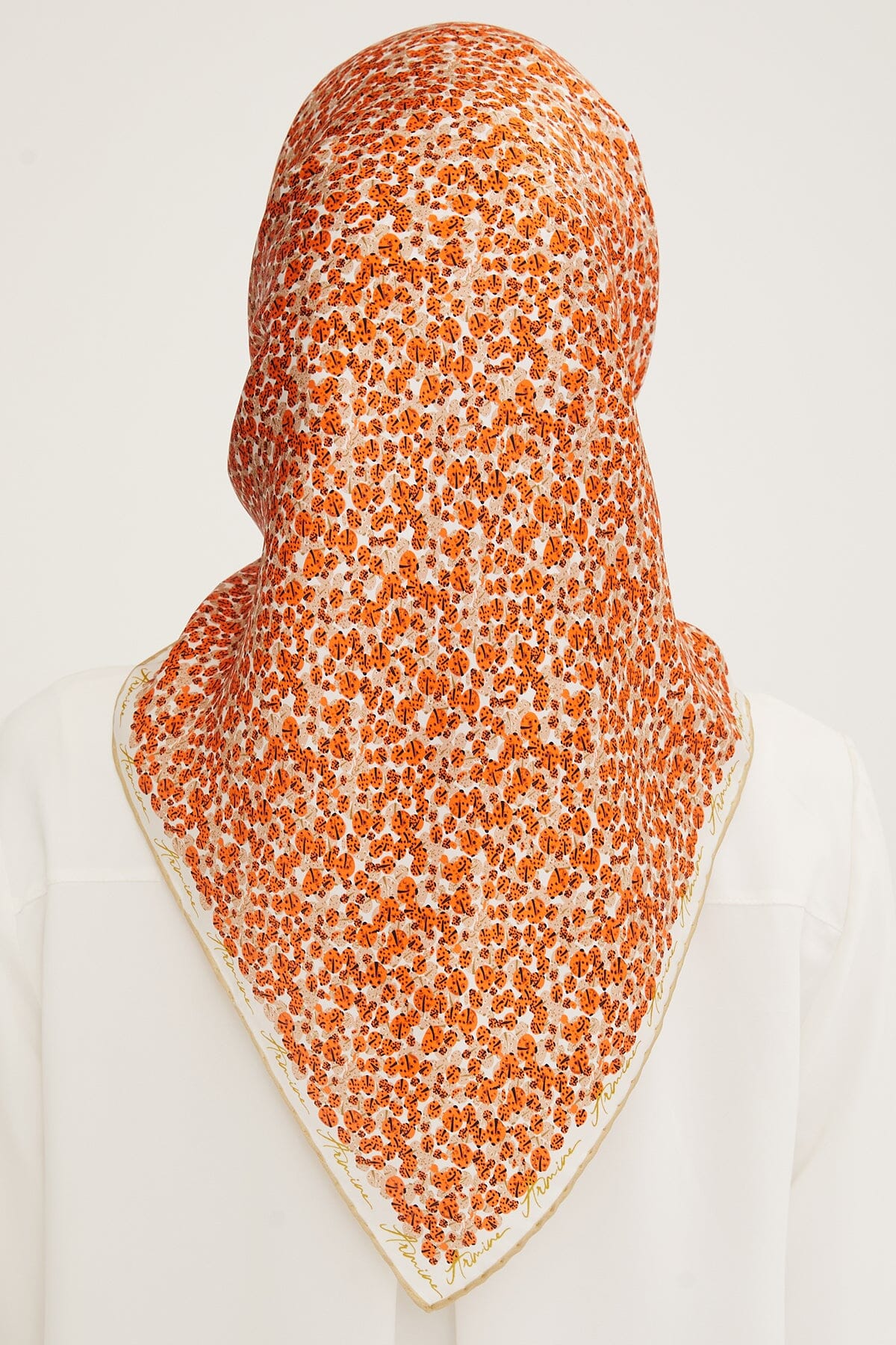 Armine Lady Prisca Silk Scarf #52 Silk Hijabs,Armine Armine 