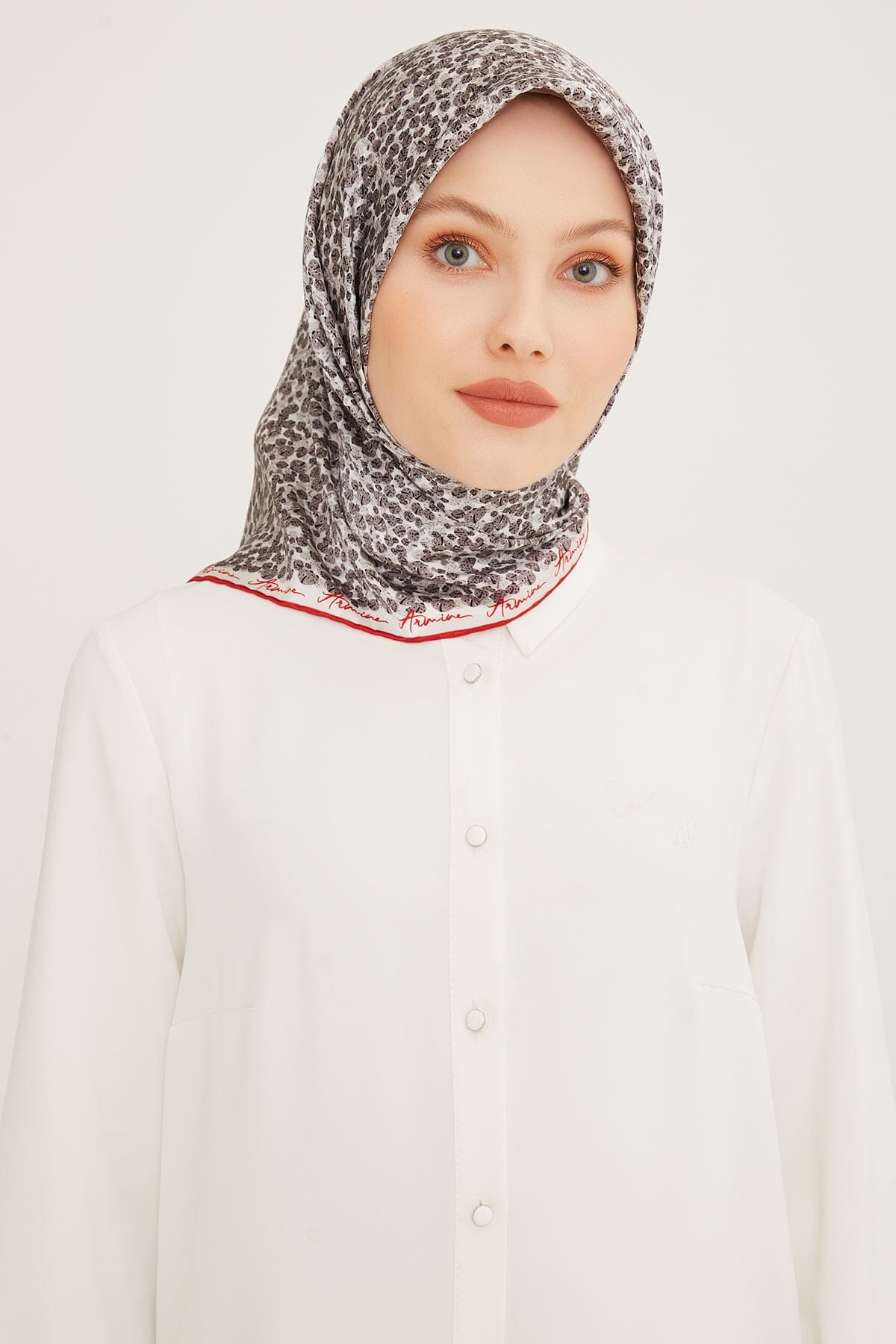 Armine Lady Prisca Silk Scarf #6 Silk Hijabs,Armine Armine 