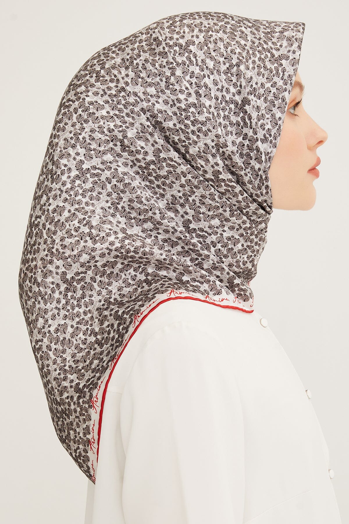 Armine Lady Prisca Silk Scarf #6 Silk Hijabs,Armine Armine 